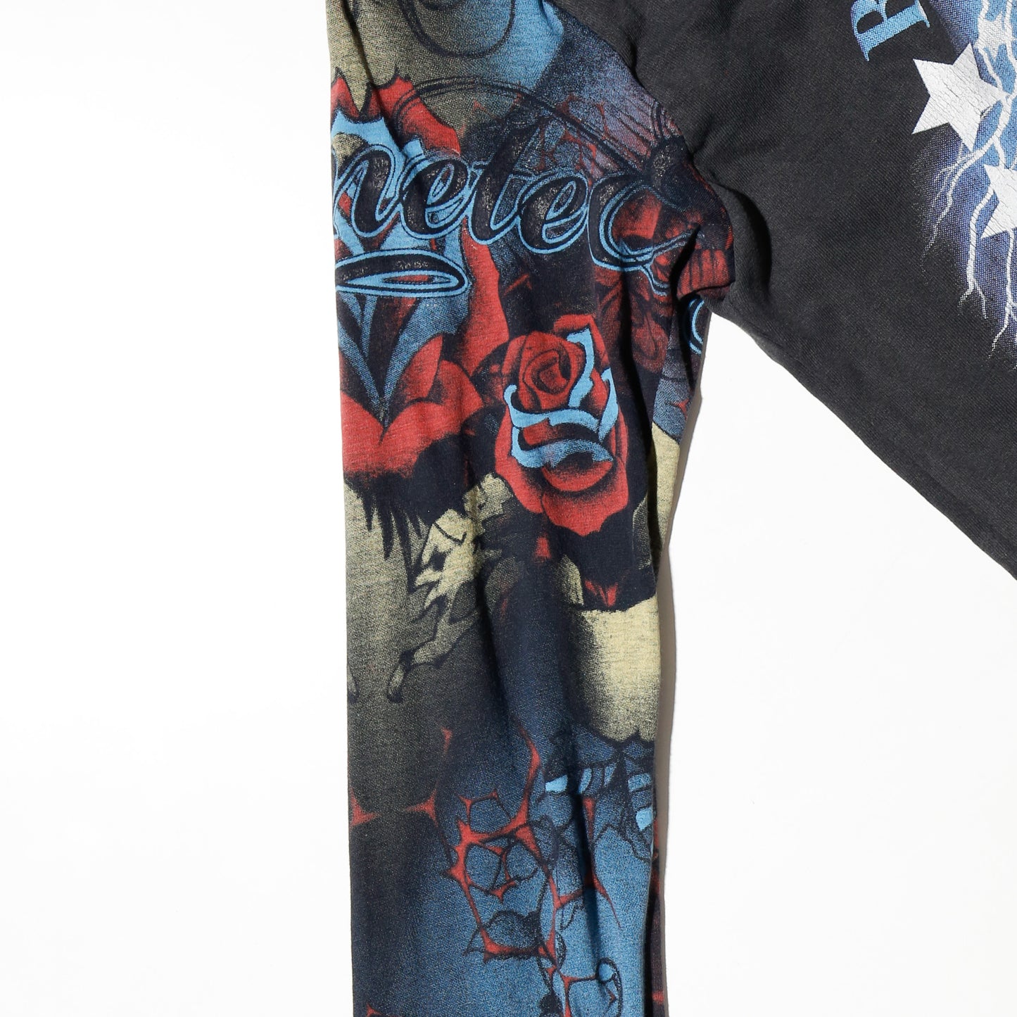 *one-off hybrid hooded cut sew, with detachable gloves
