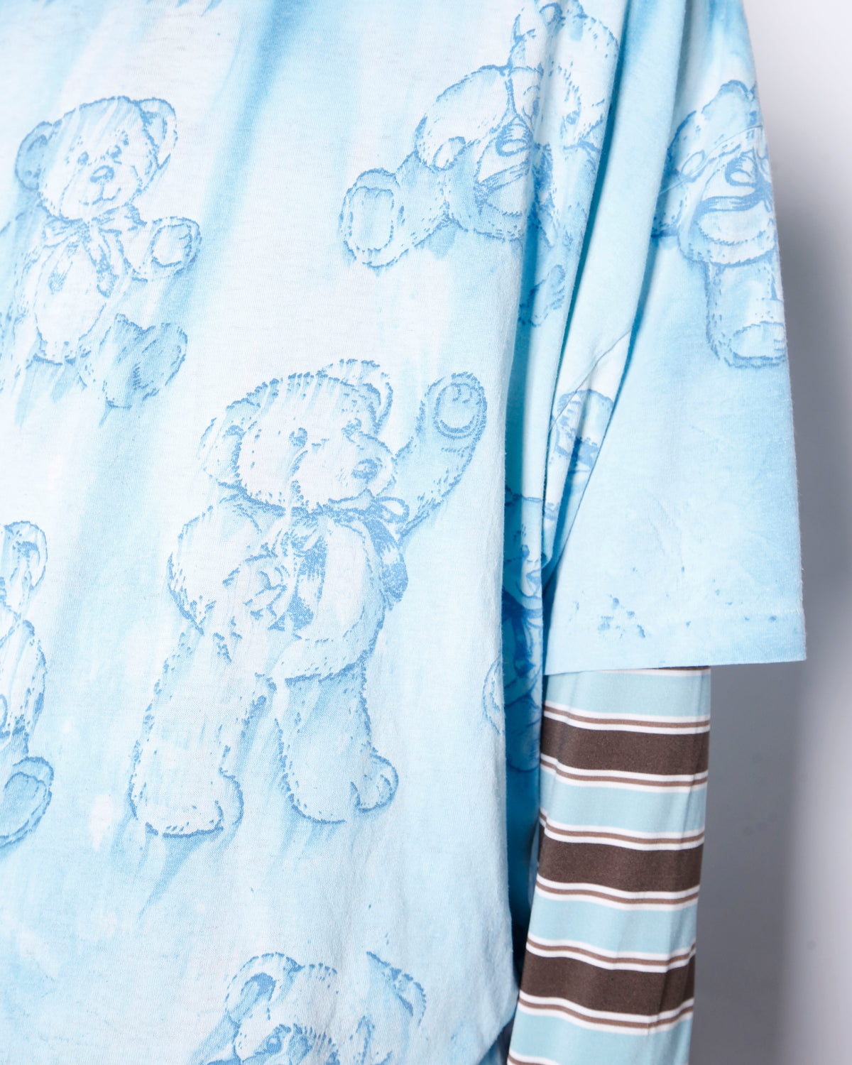 vintage 90's teddy monogram t-shirt