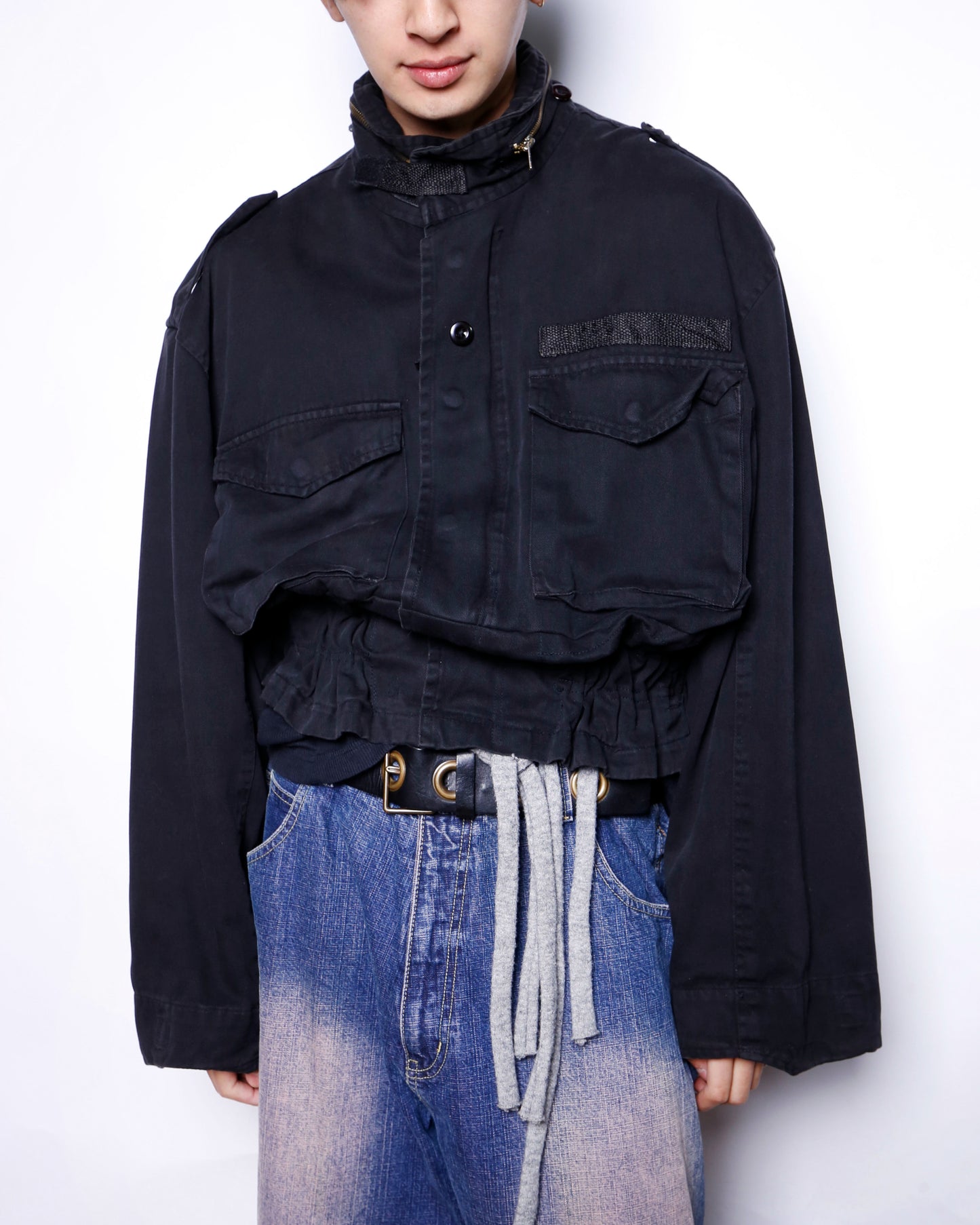 *one-off ribbed field jacket *resized