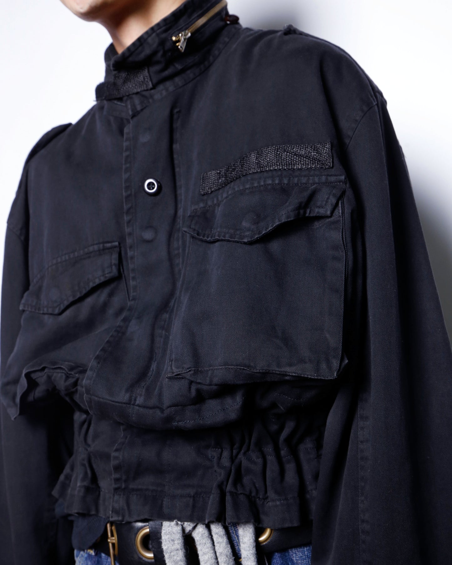*one-off ribbed field jacket *resized