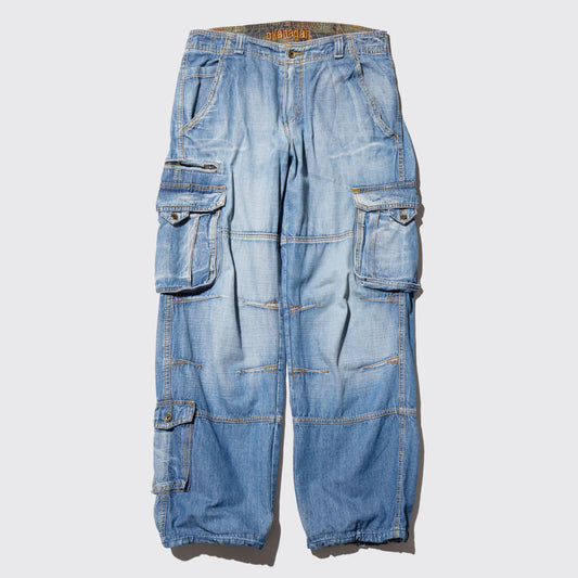vintage cargo baggy jenas