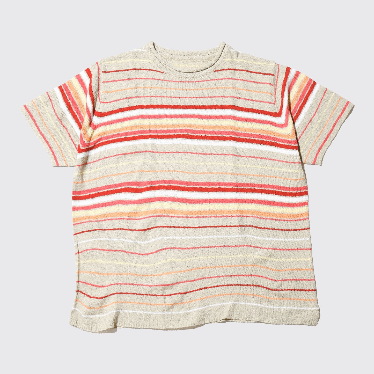 vintage border summer sweater