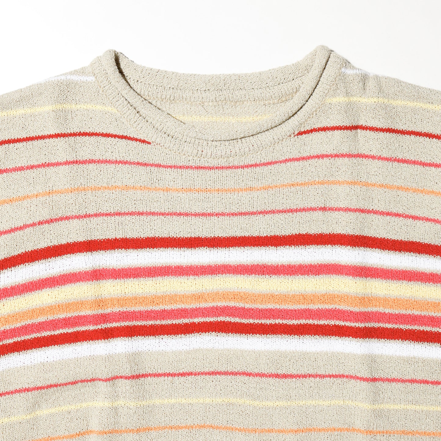 vintage border summer sweater