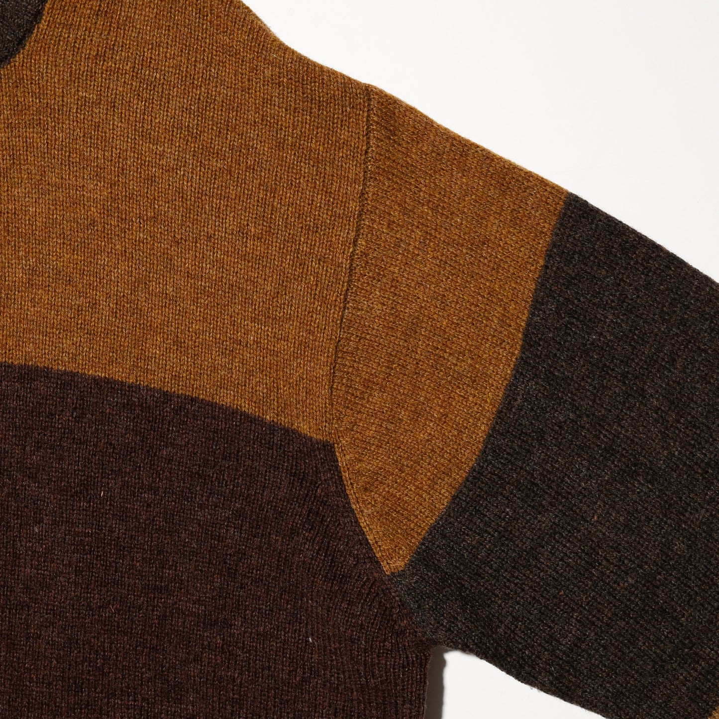 vintage perry ellis block sweater