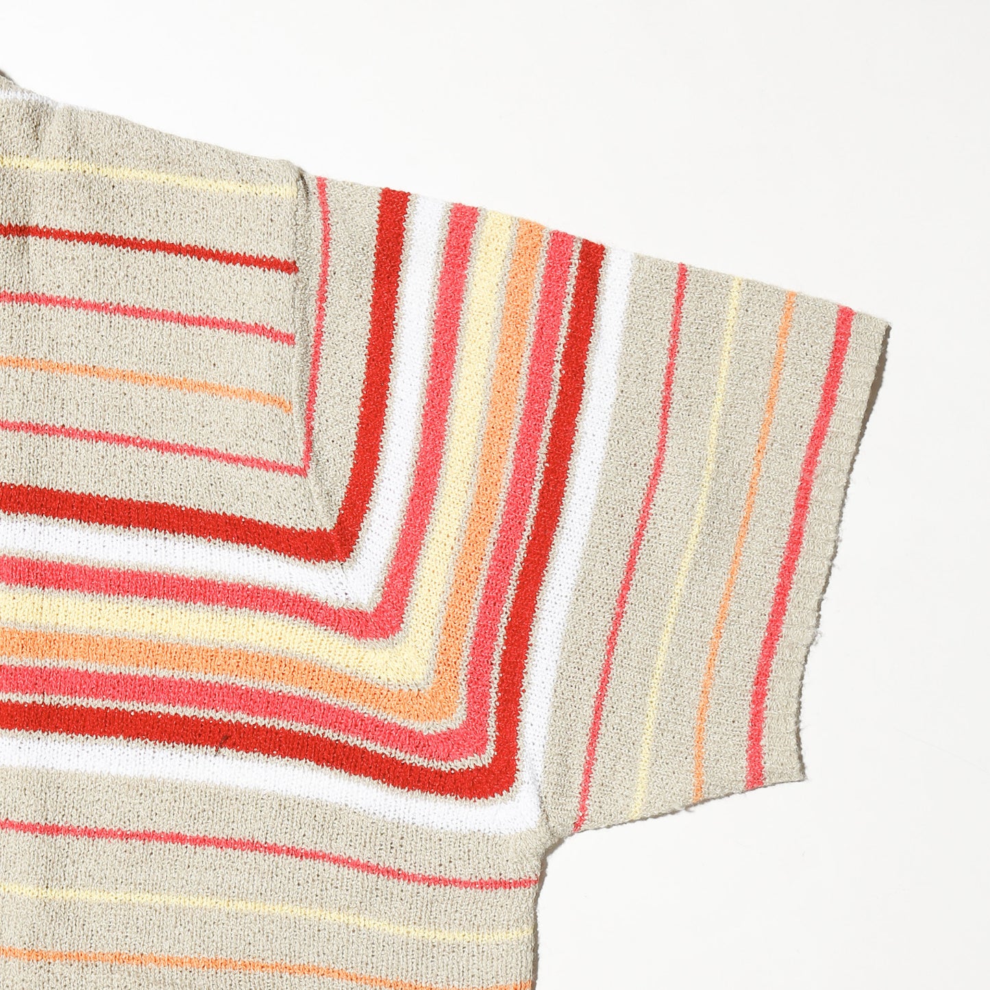 vintage border summer sweater