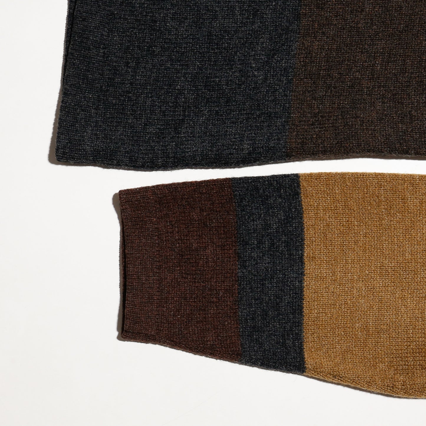 vintage perry ellis block sweater