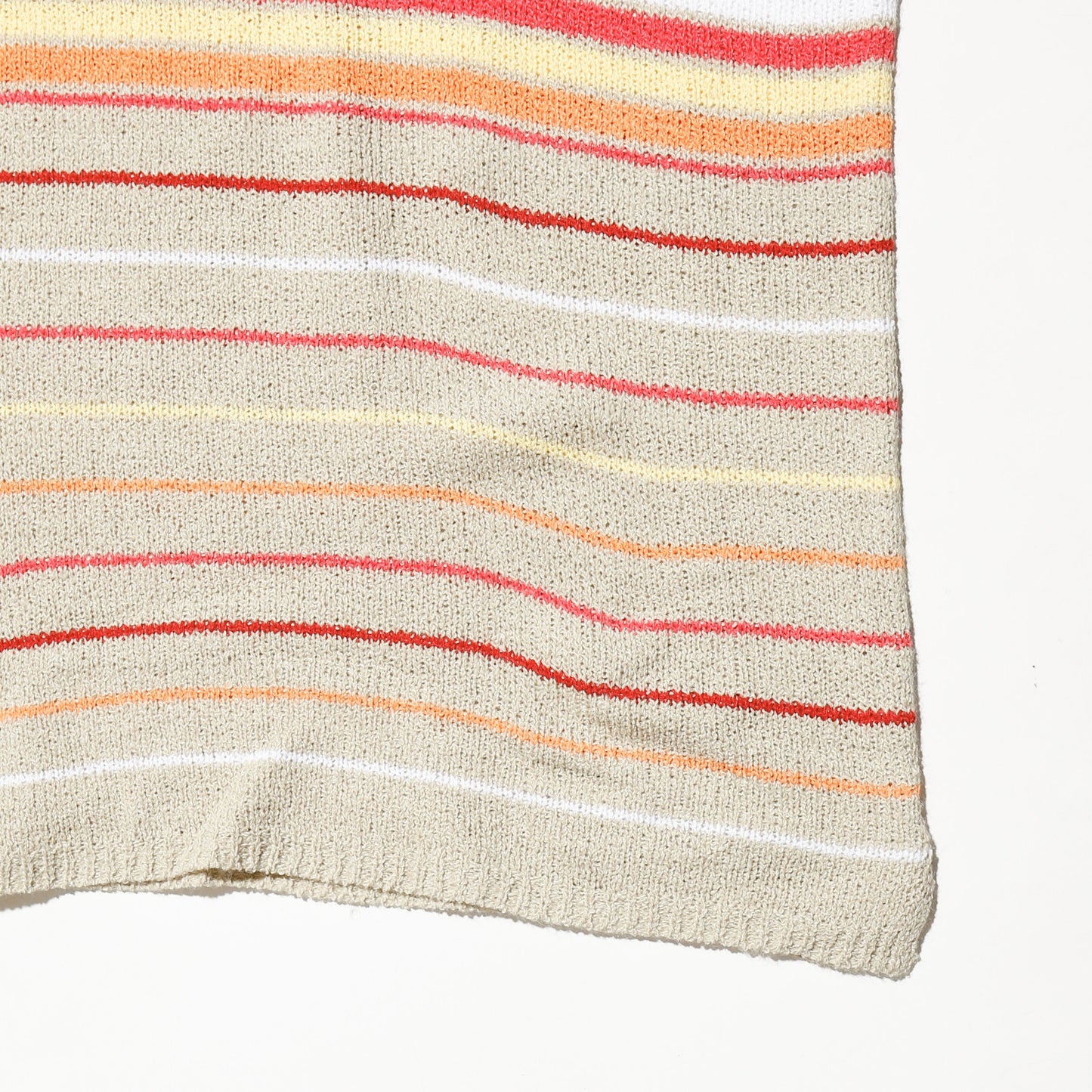 vintage border summer sweater