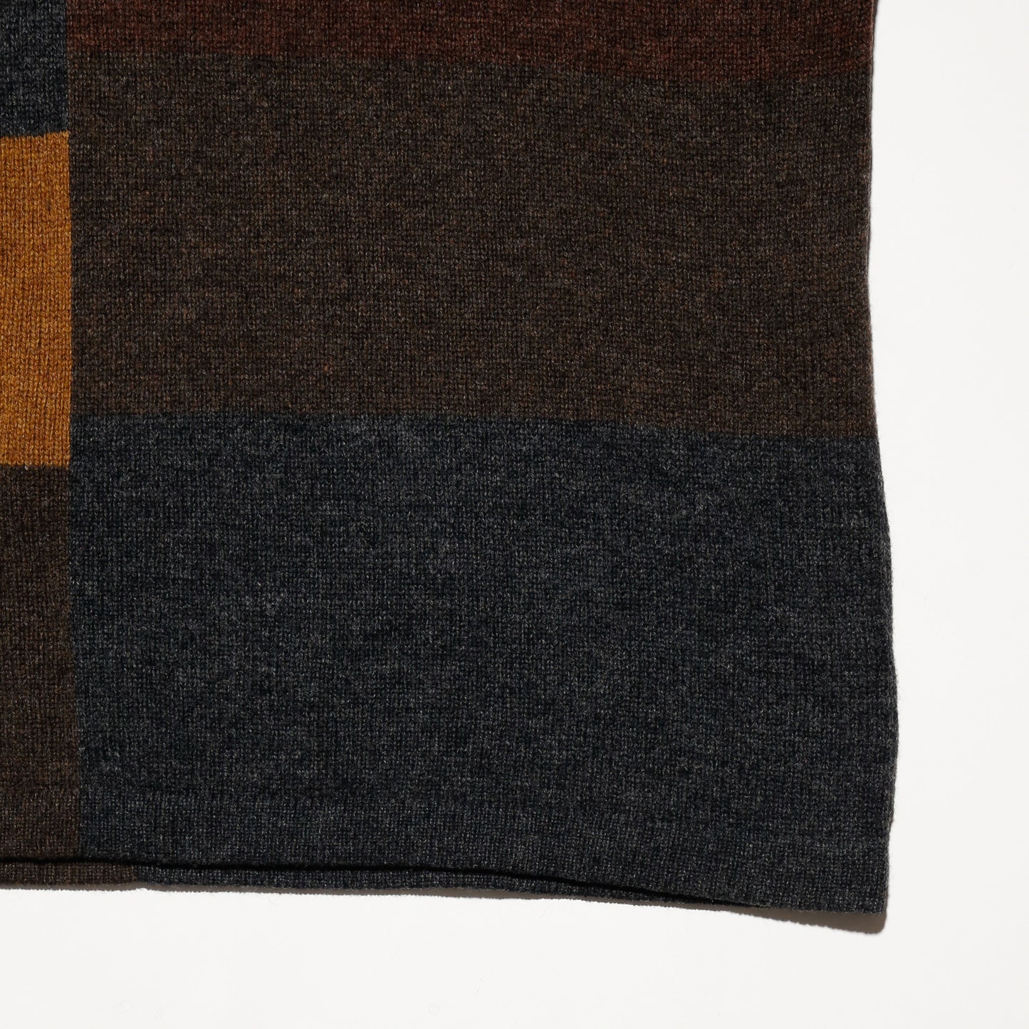 vintage perry ellis block sweater