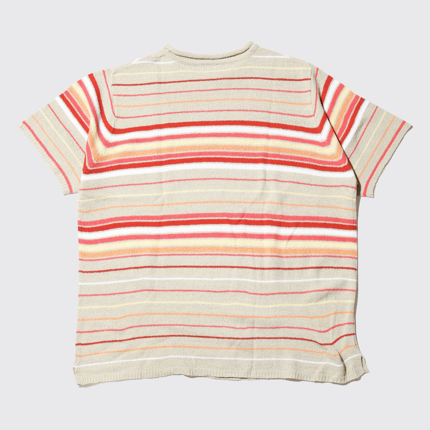 vintage border summer sweater