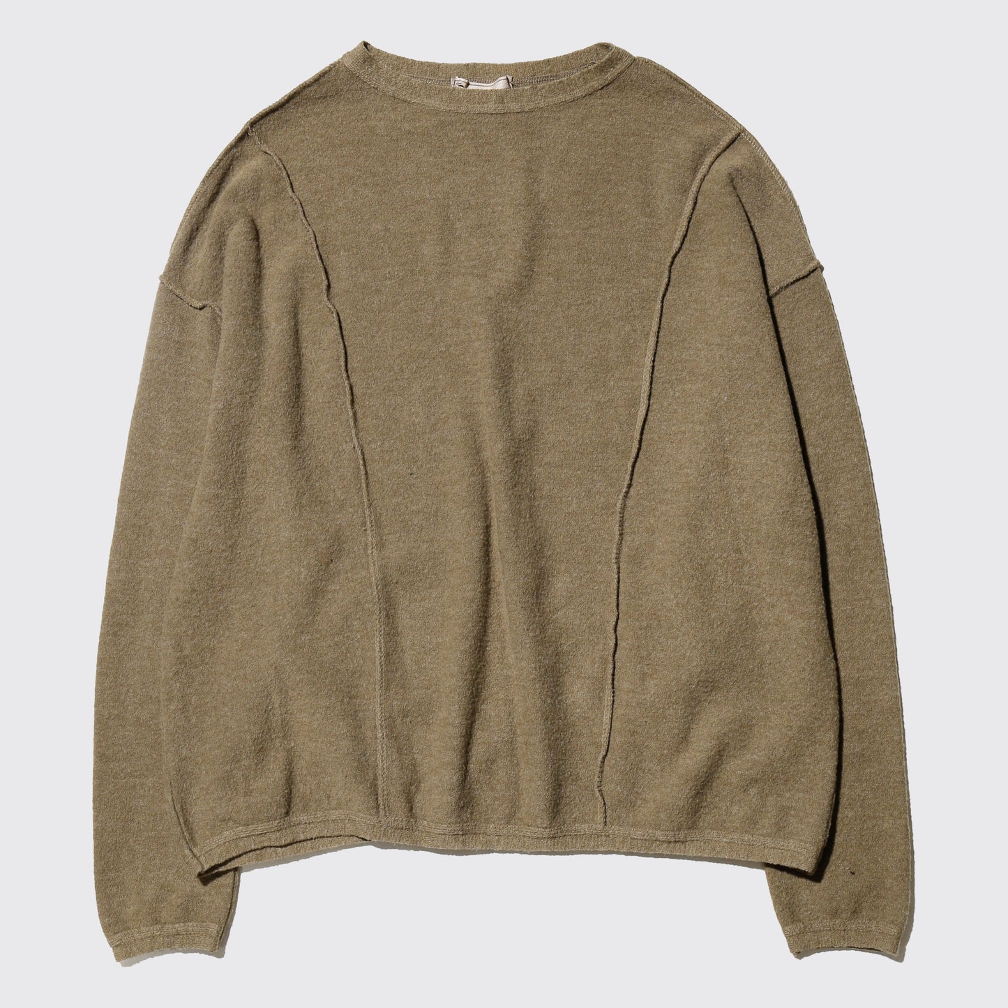 vintage in side out sweater