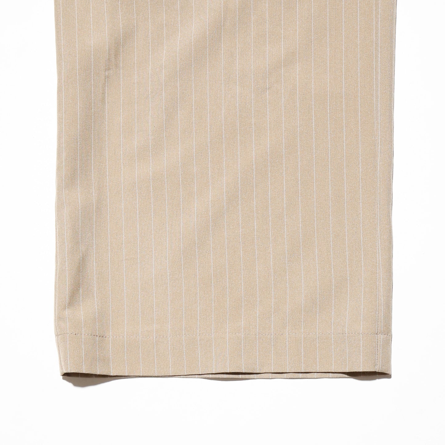 vintage stripe tucked wide zoot slacks