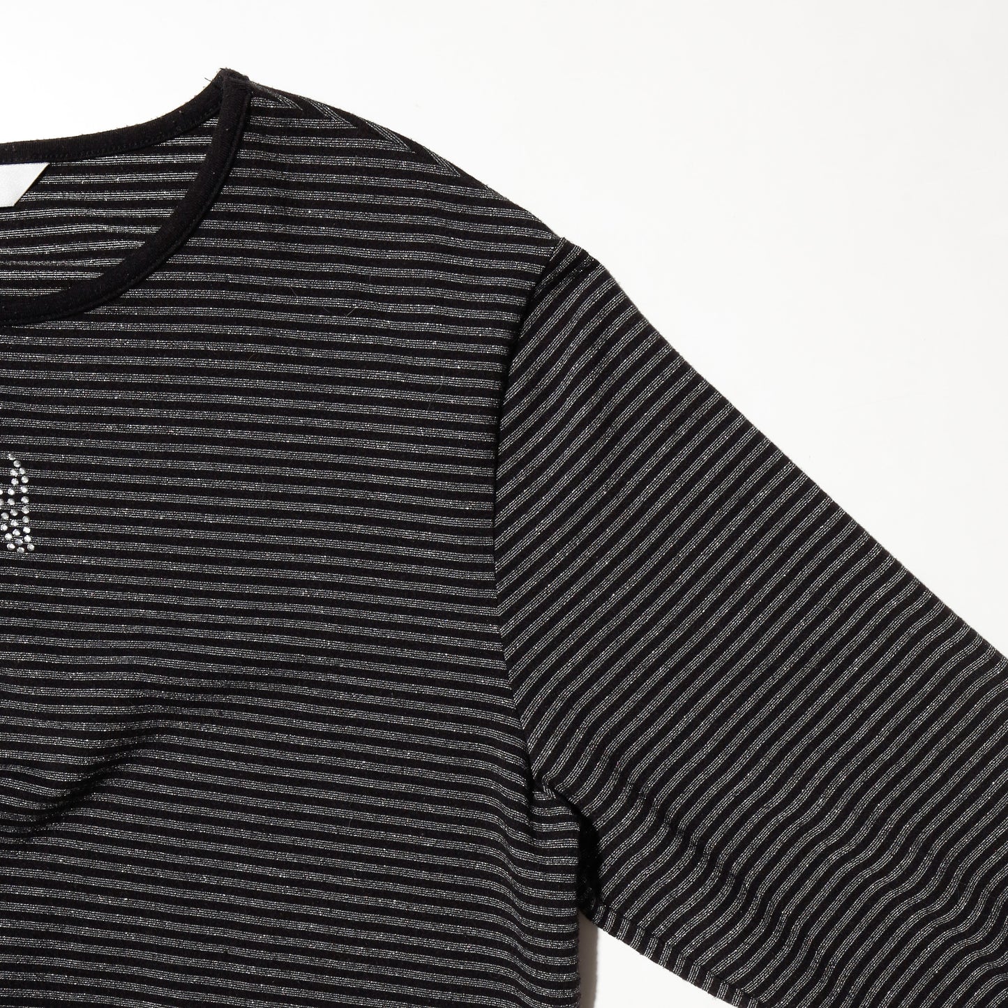 vintage shinny dog border l/s