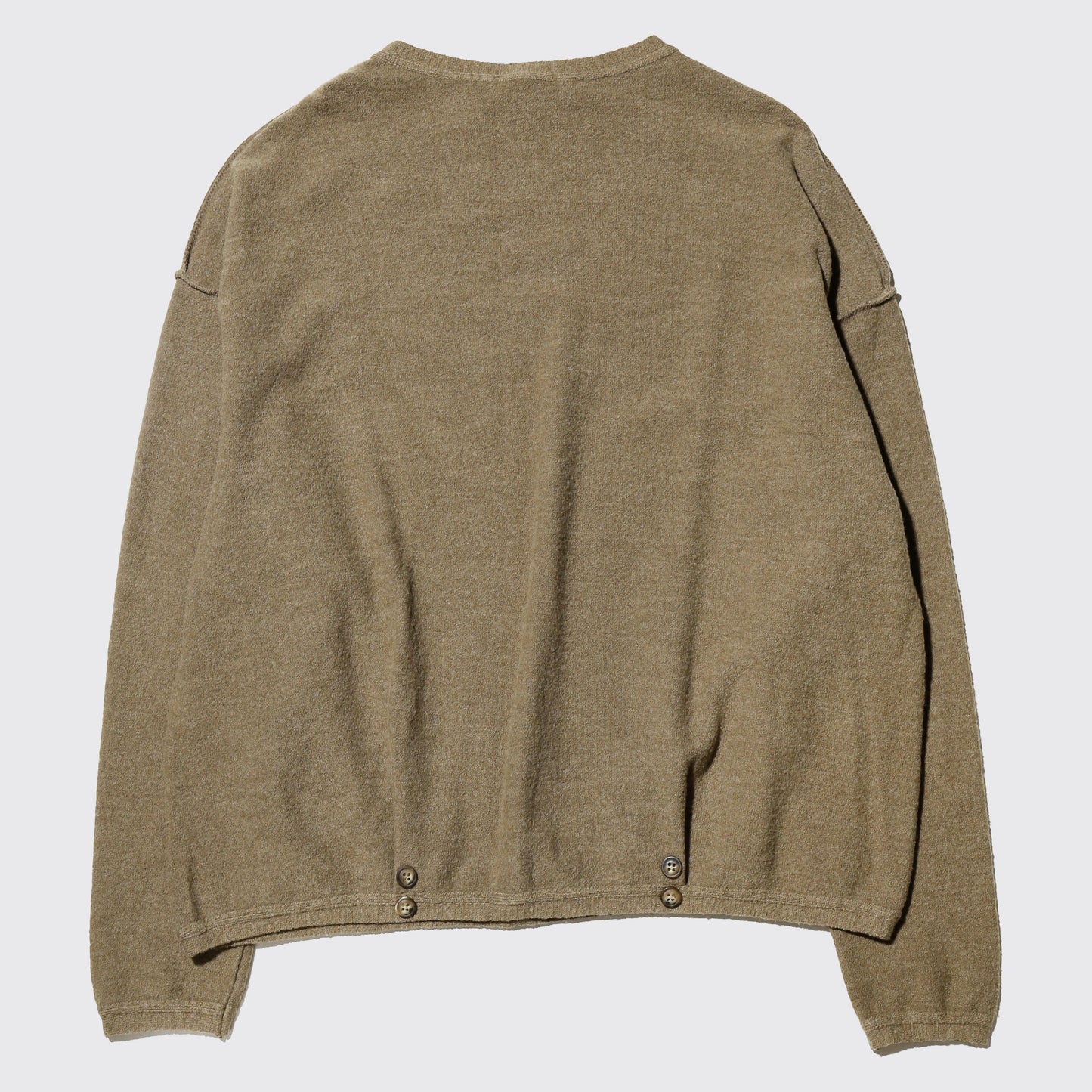 vintage in side out sweater