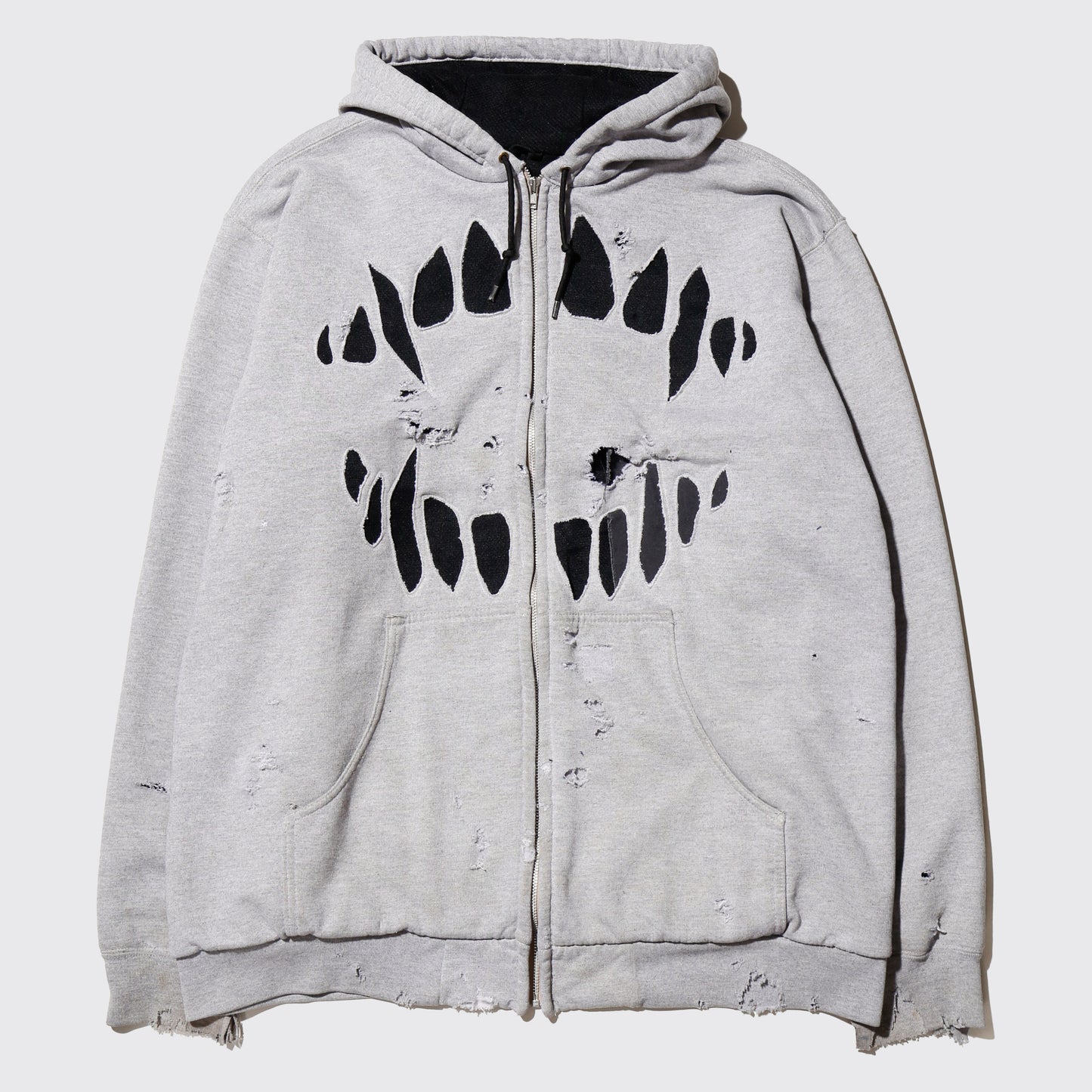 *one-off vampire broken hoodie