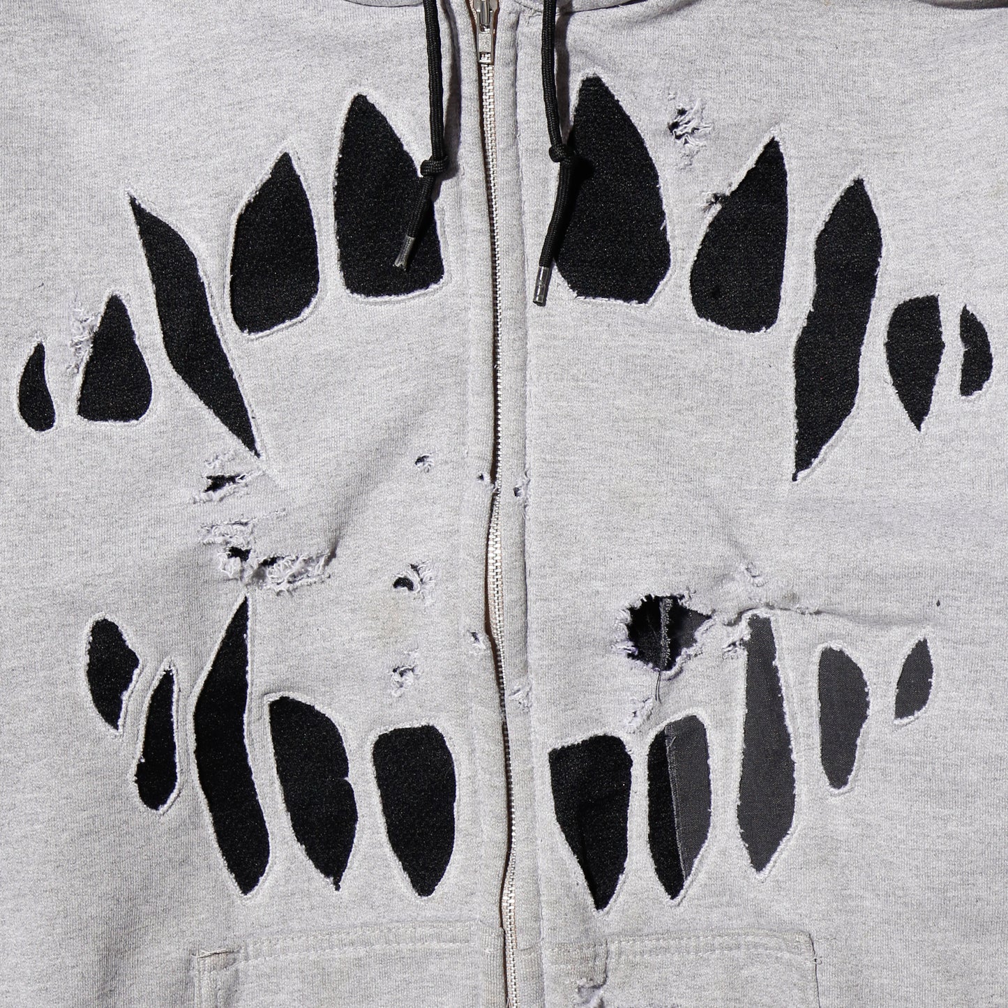 *one-off vampire broken hoodie