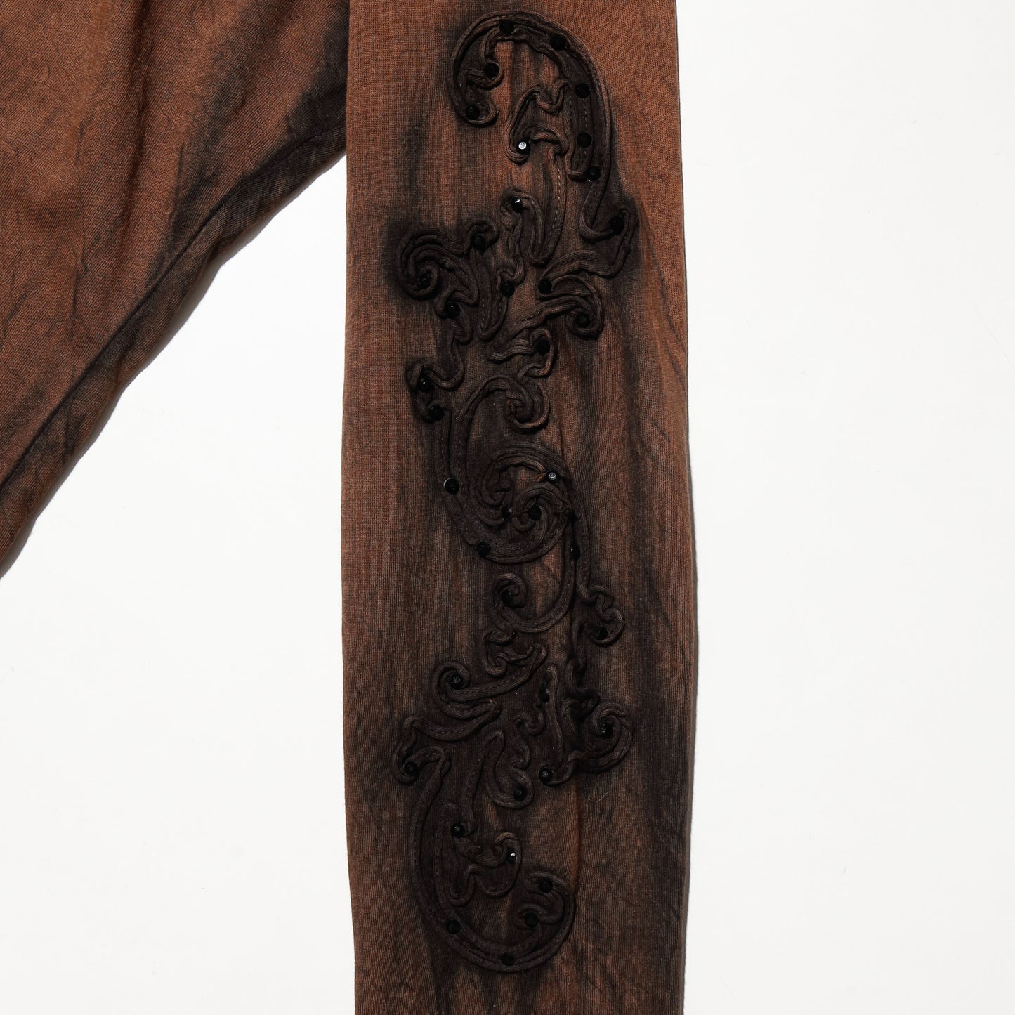vintage acid broderied cut sew