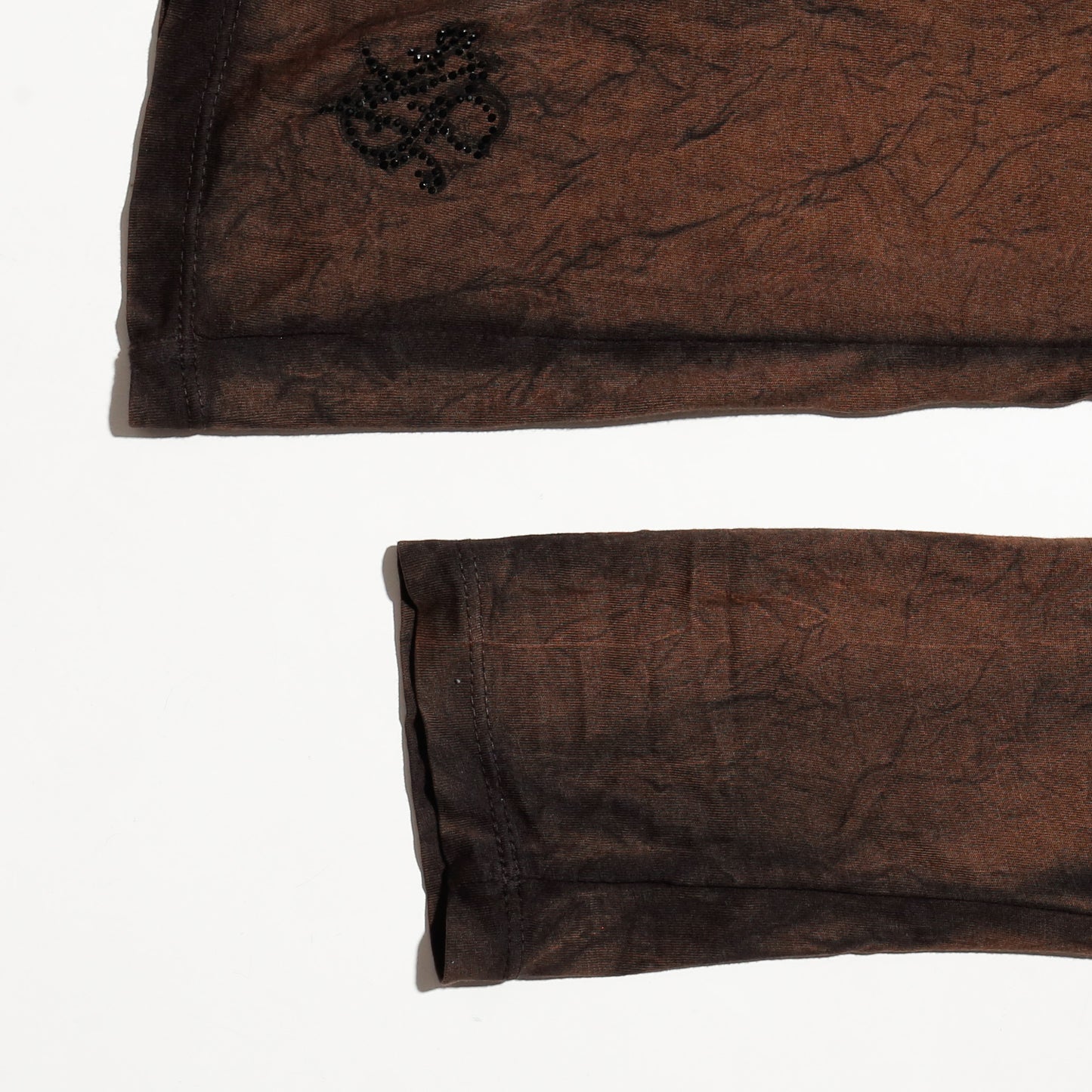 vintage acid broderied cut sew