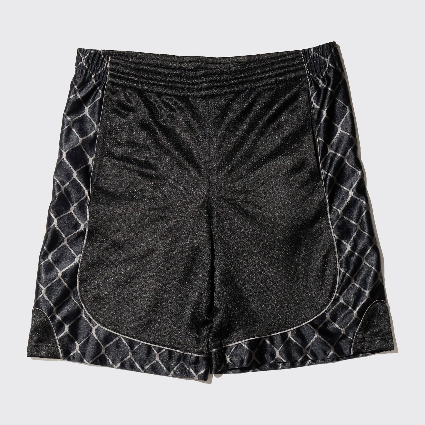 vintage chain-link fence truck shorts