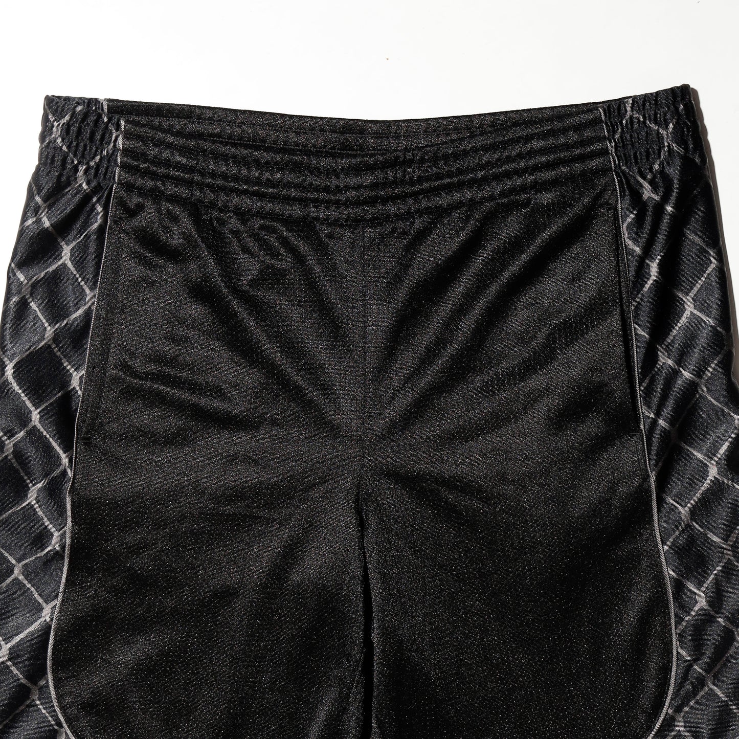 vintage chain-link fence truck shorts