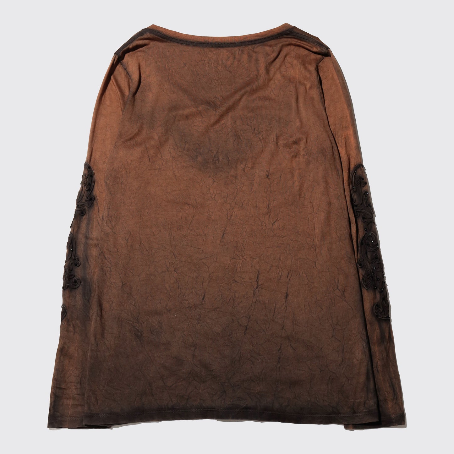 vintage acid broderied cut sew