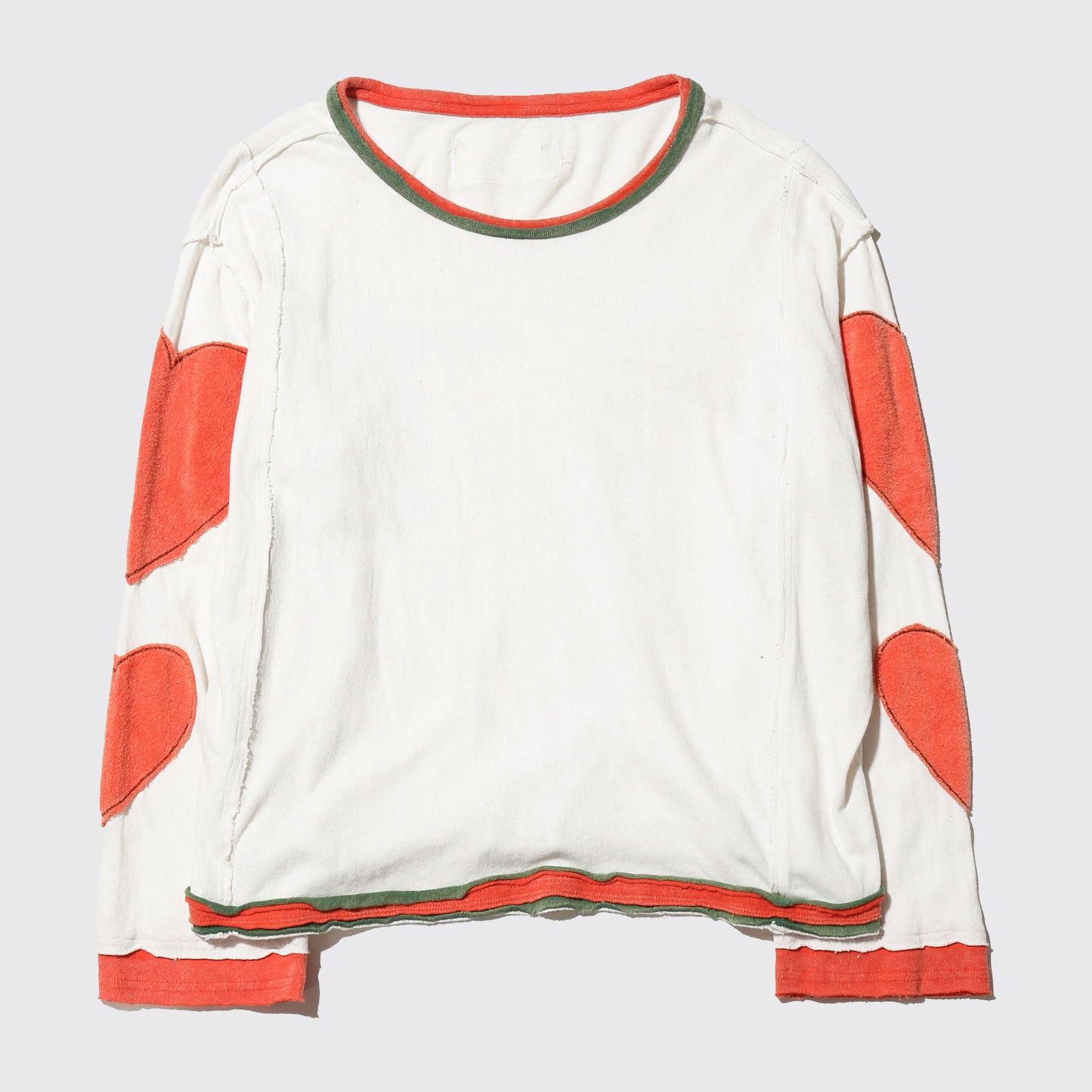 vintage love patch wide cut sew