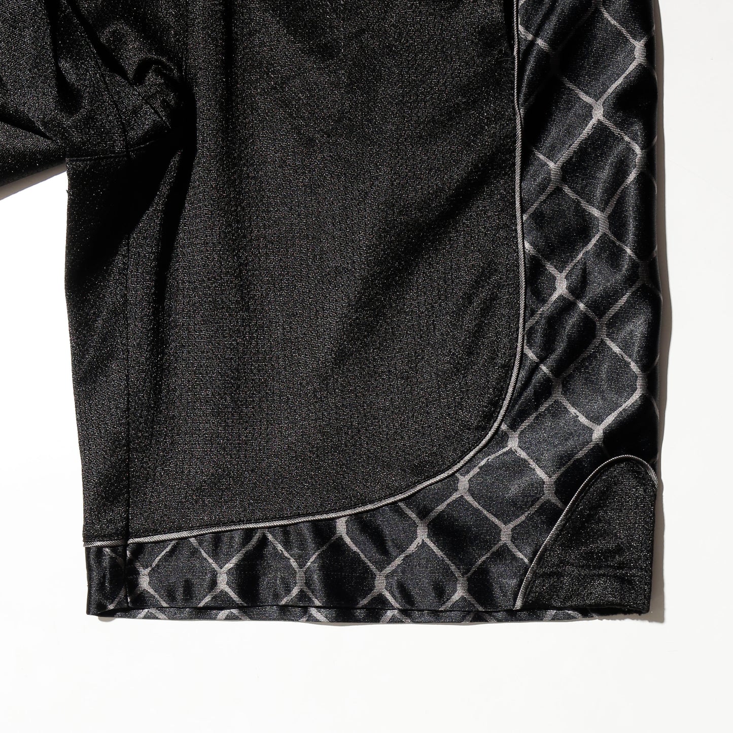 vintage chain-link fence truck shorts