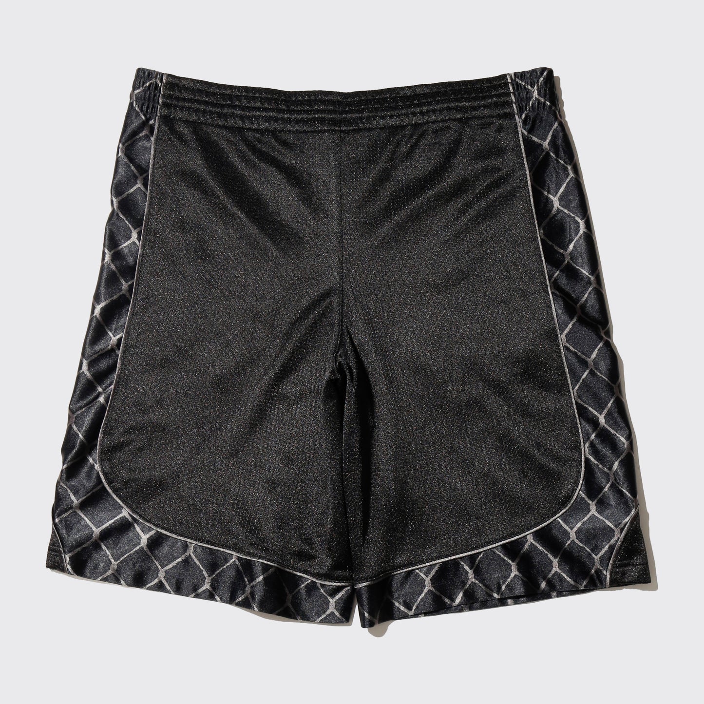 vintage chain-link fence truck shorts
