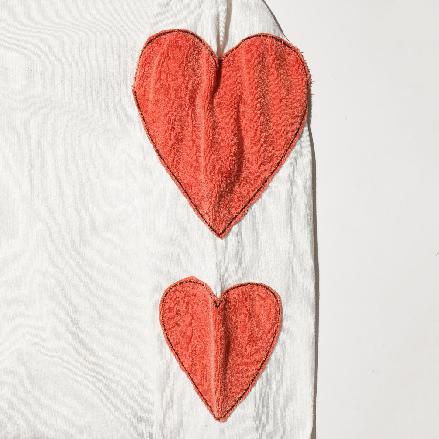 vintage love patch wide cut sew