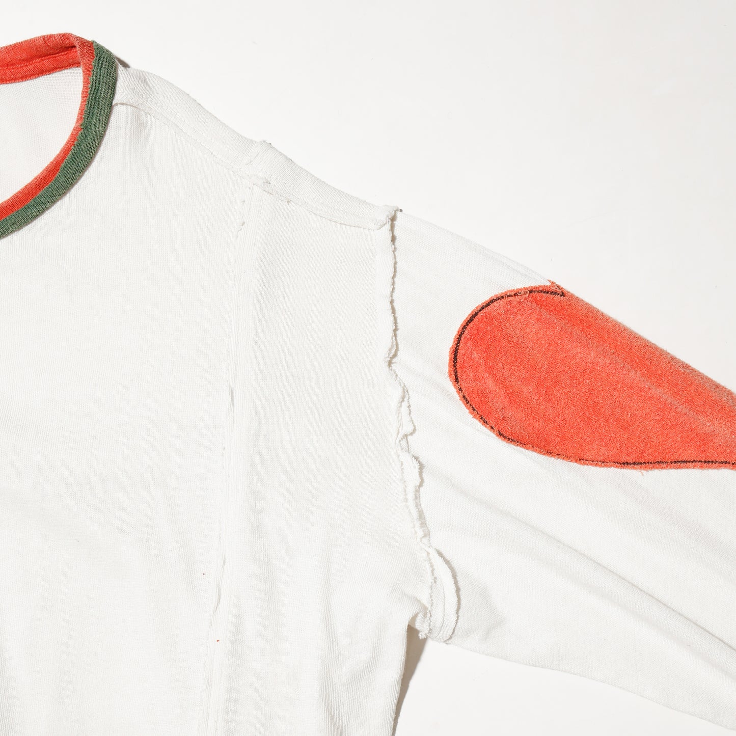 vintage love patch wide cut sew