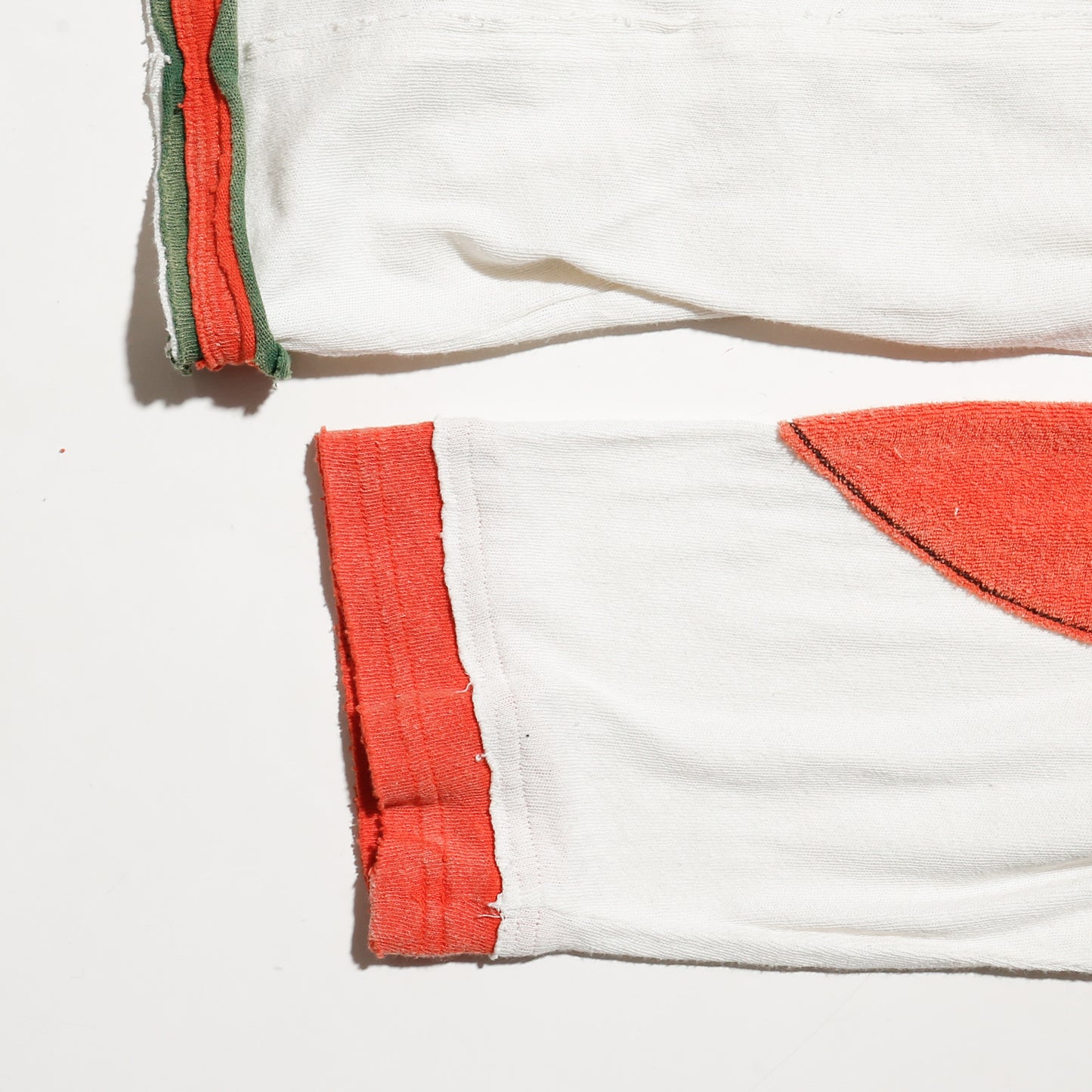 vintage love patch wide cut sew