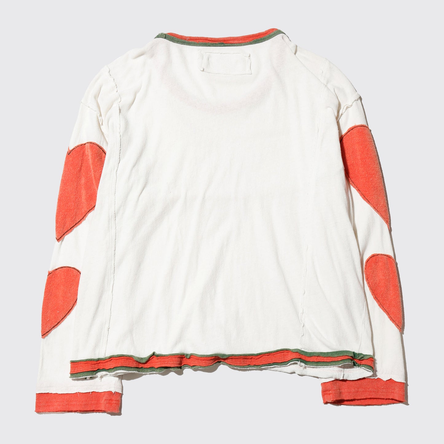 vintage love patch wide cut sew