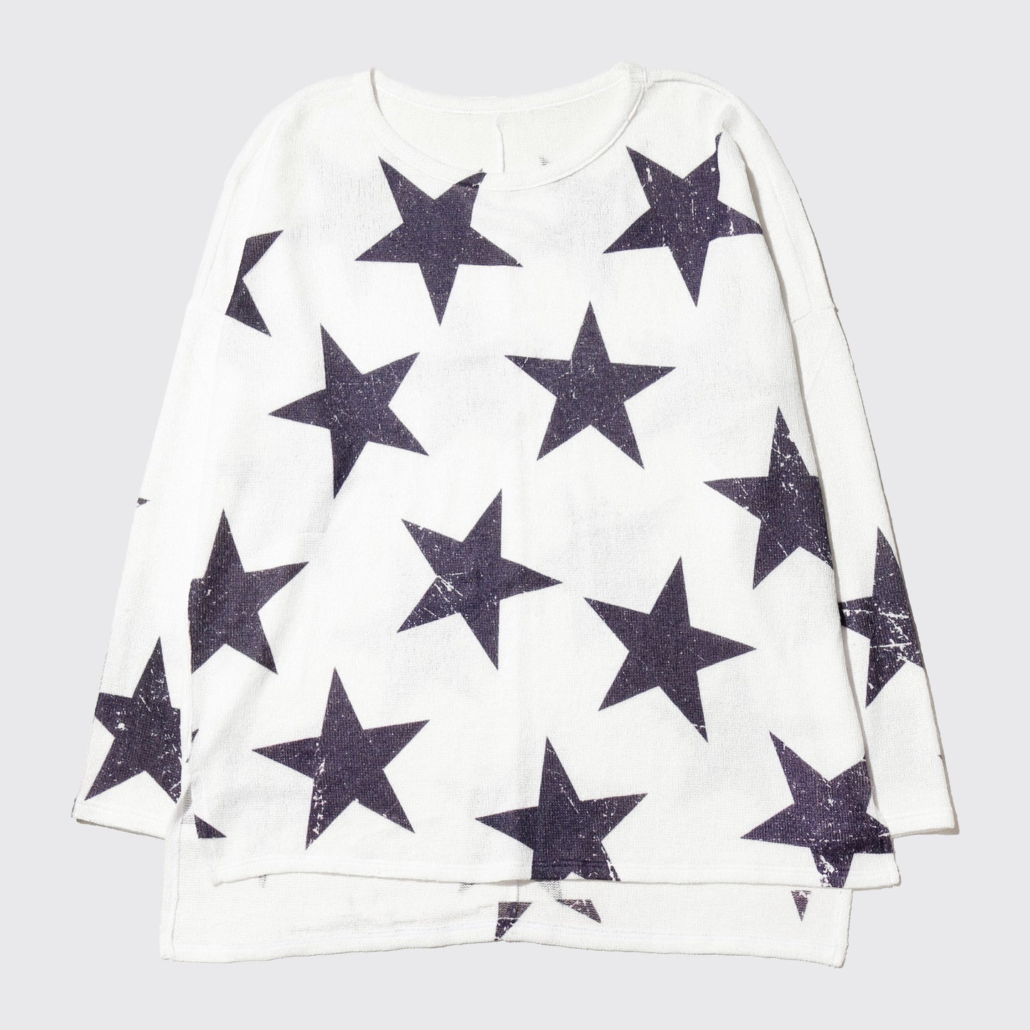 vintage starfield loose pullover