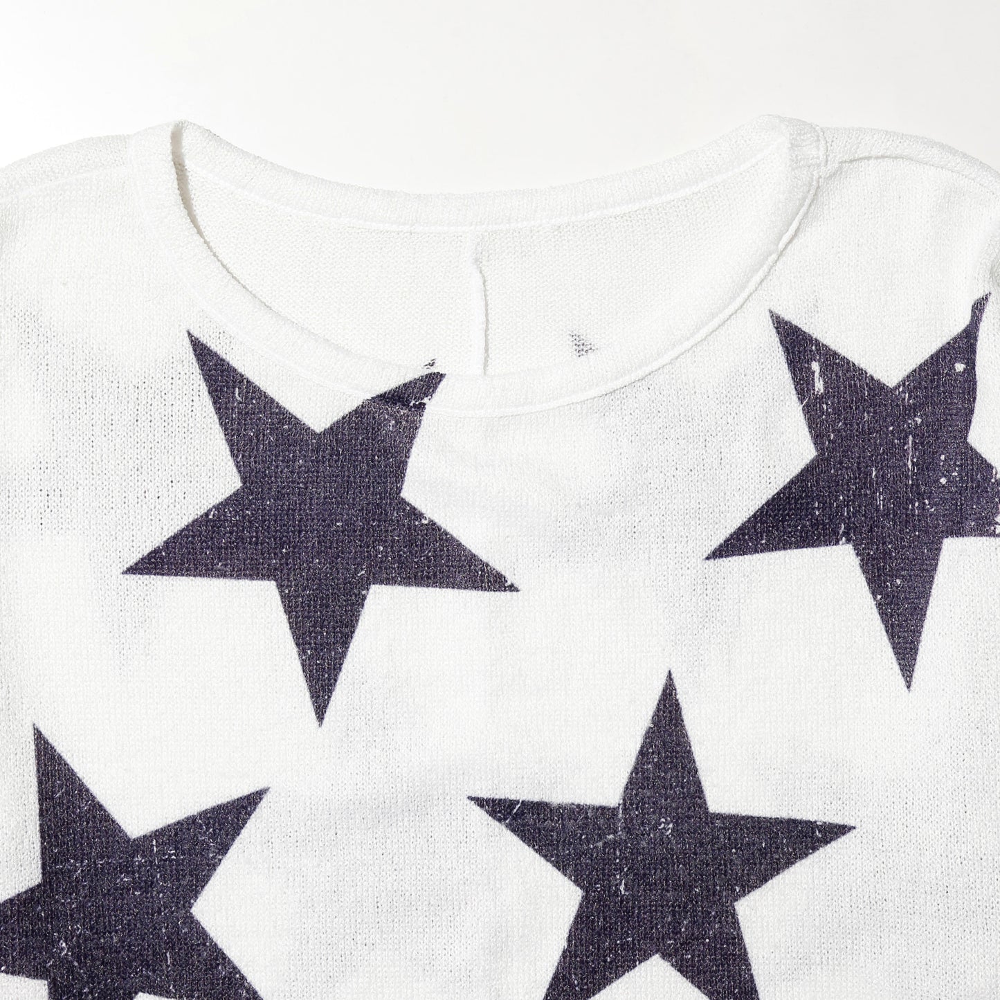 vintage starfield loose pullover