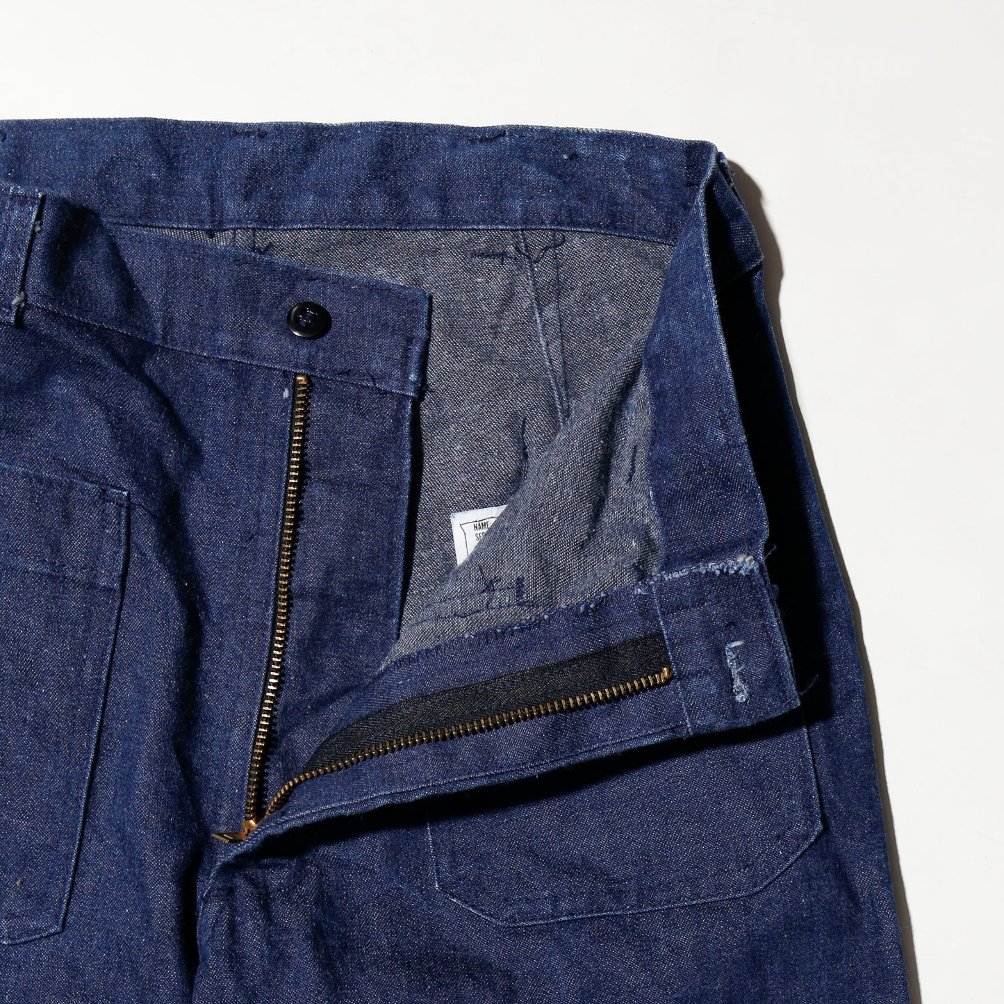 *one-off star mega flare jeans