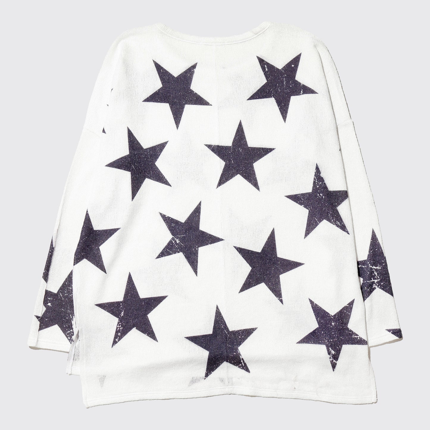 vintage starfield loose pullover
