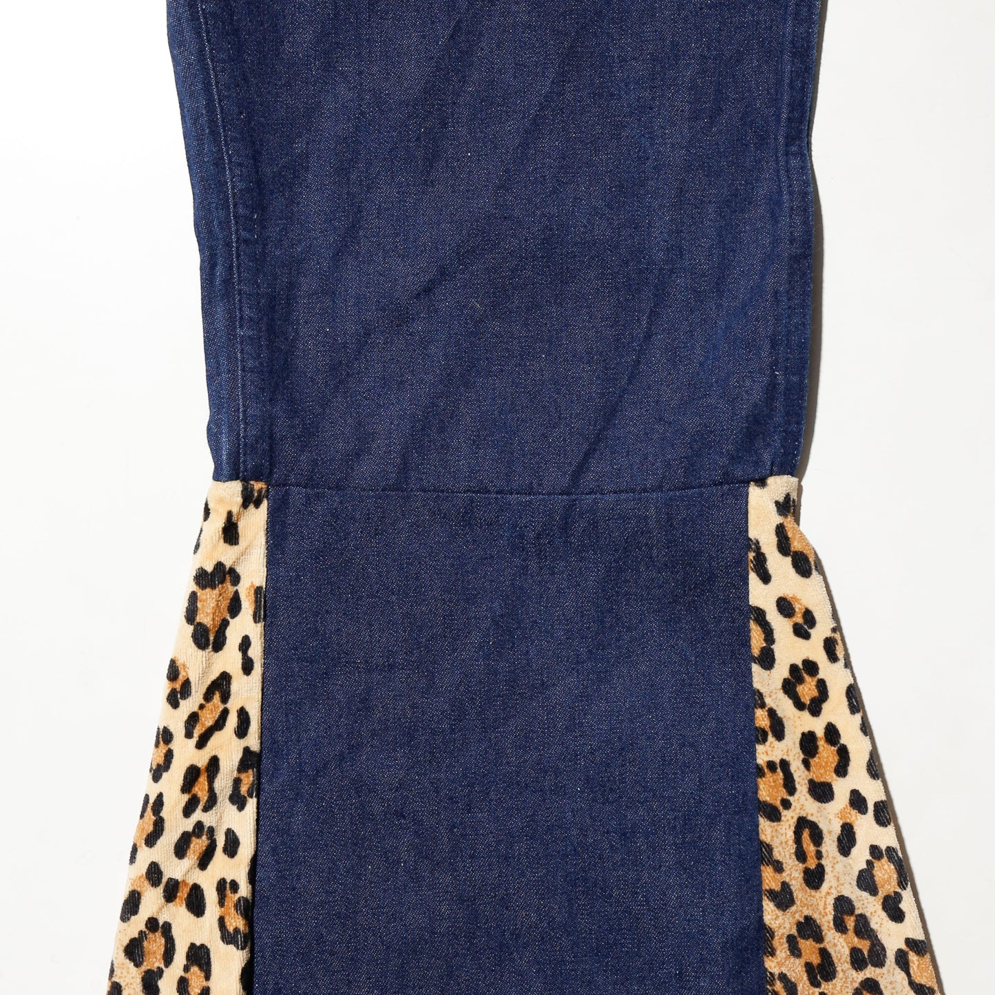 *one-off star mega flare jeans
