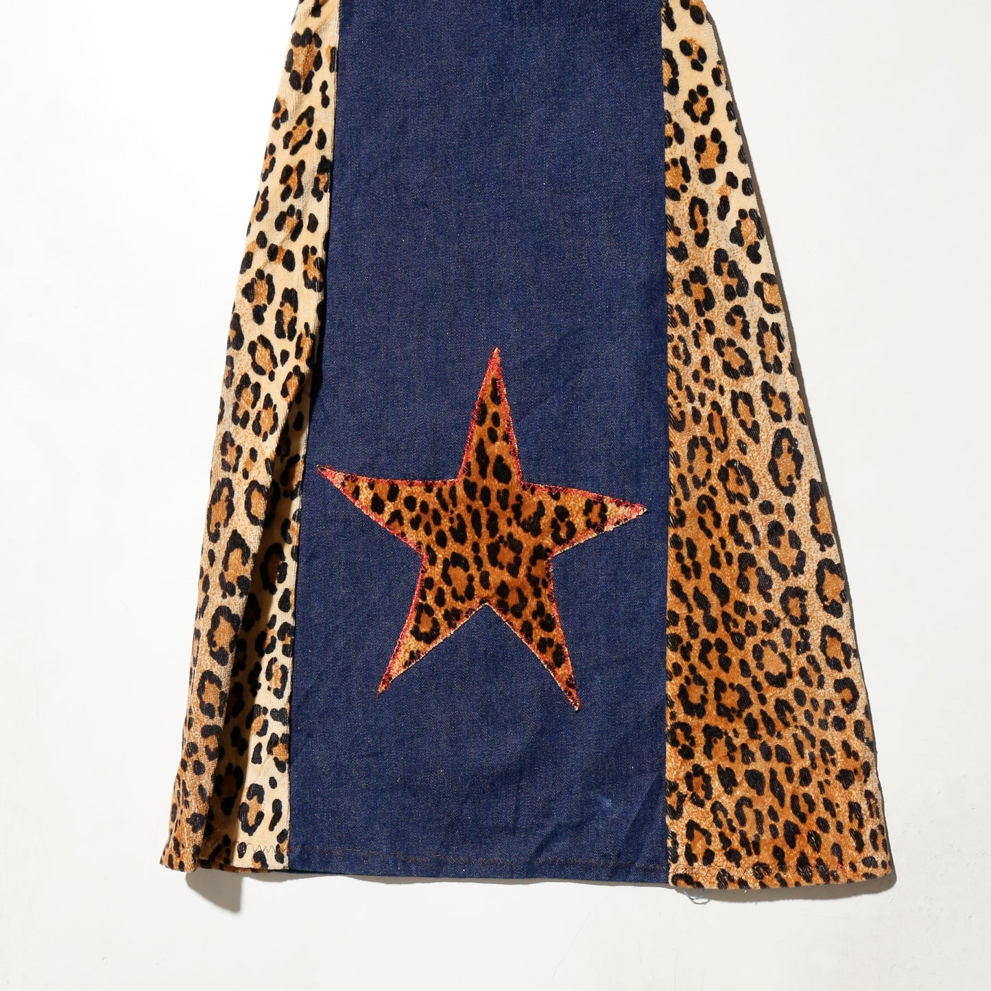 *one-off star mega flare jeans