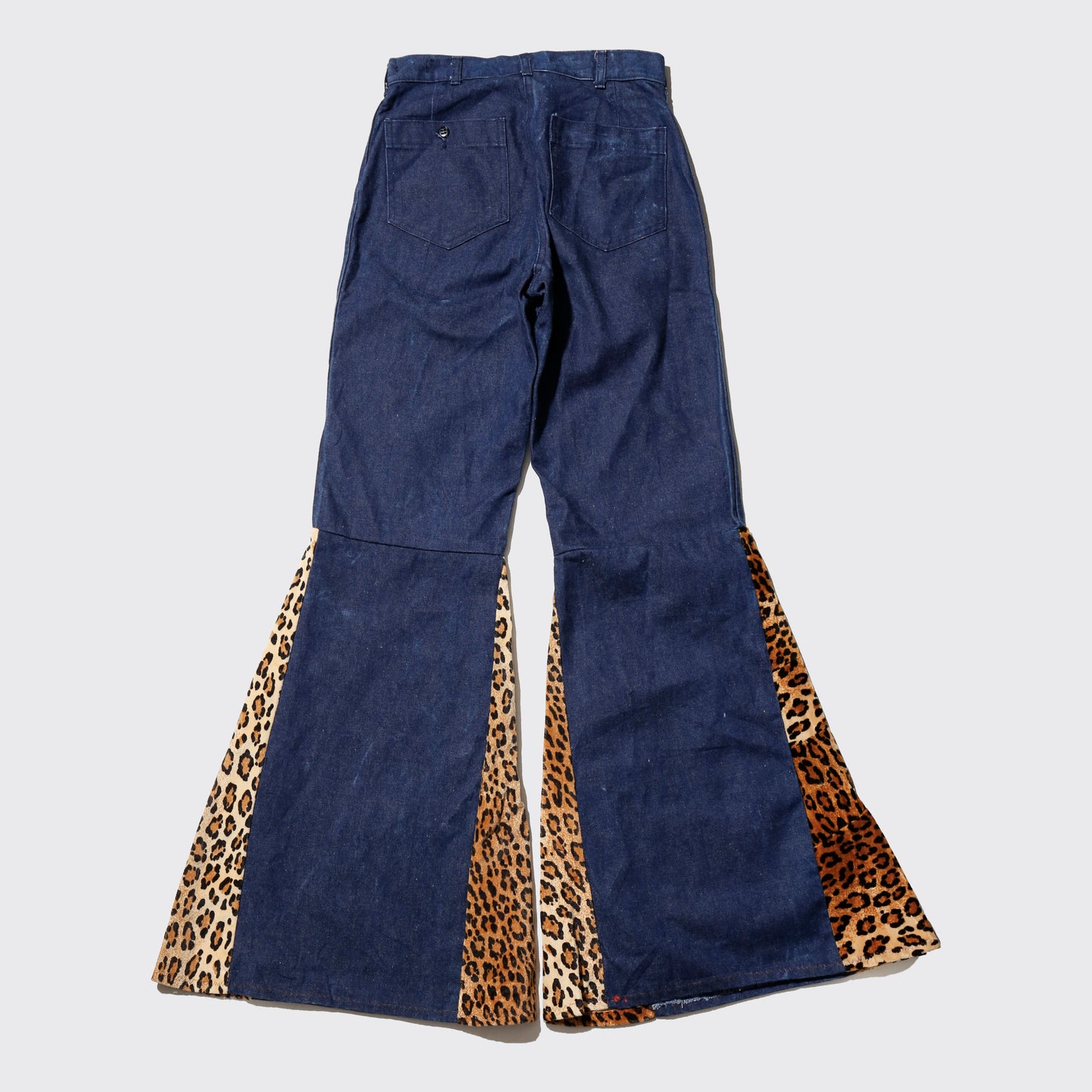 *one-off star mega flare jeans