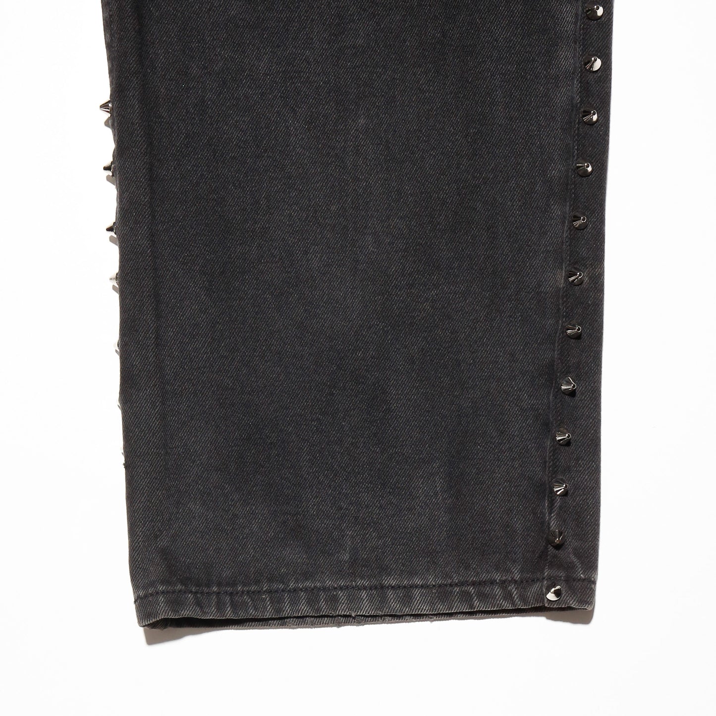 vintage sean john side studs baggy jeans
