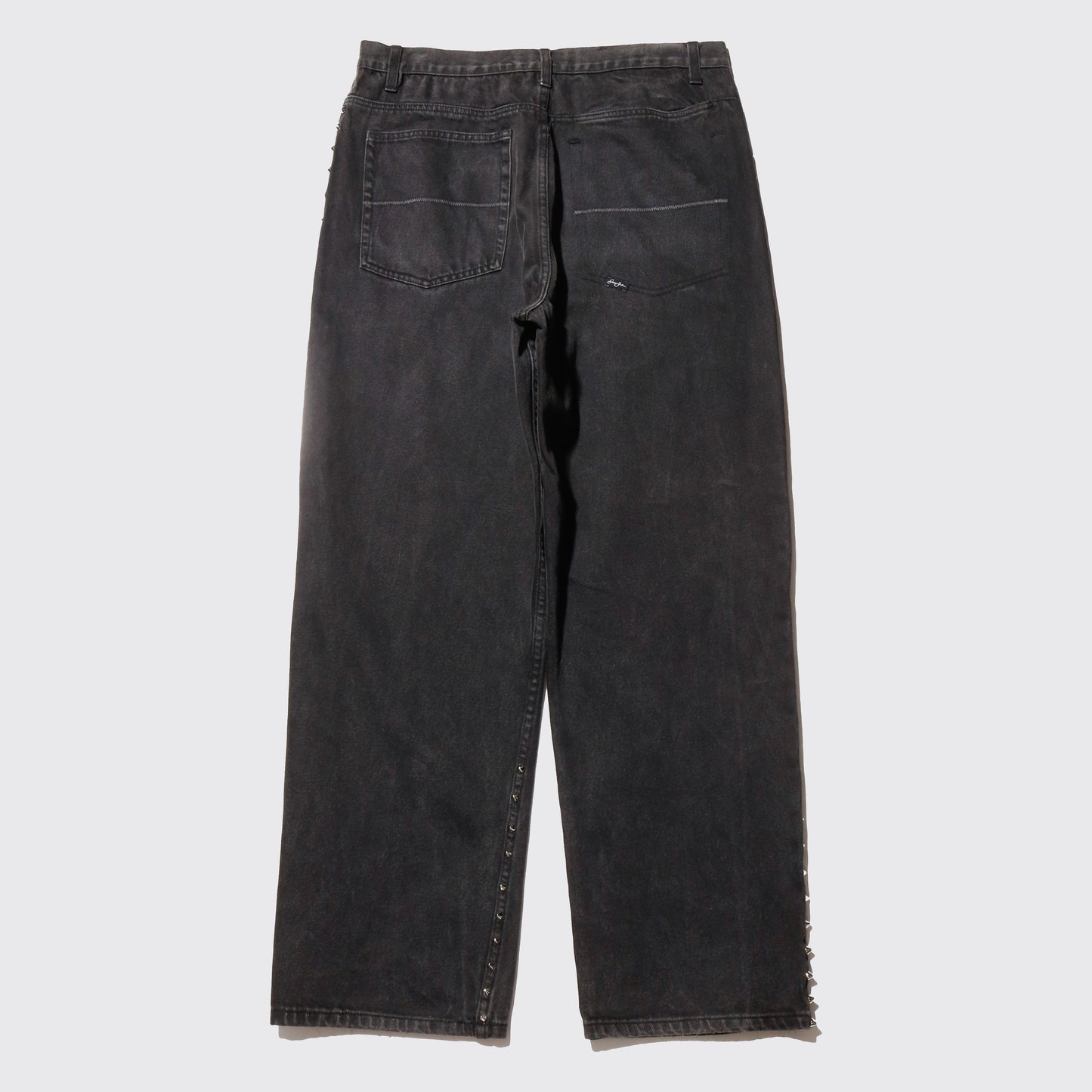 vintage sean john side studs baggy jeans