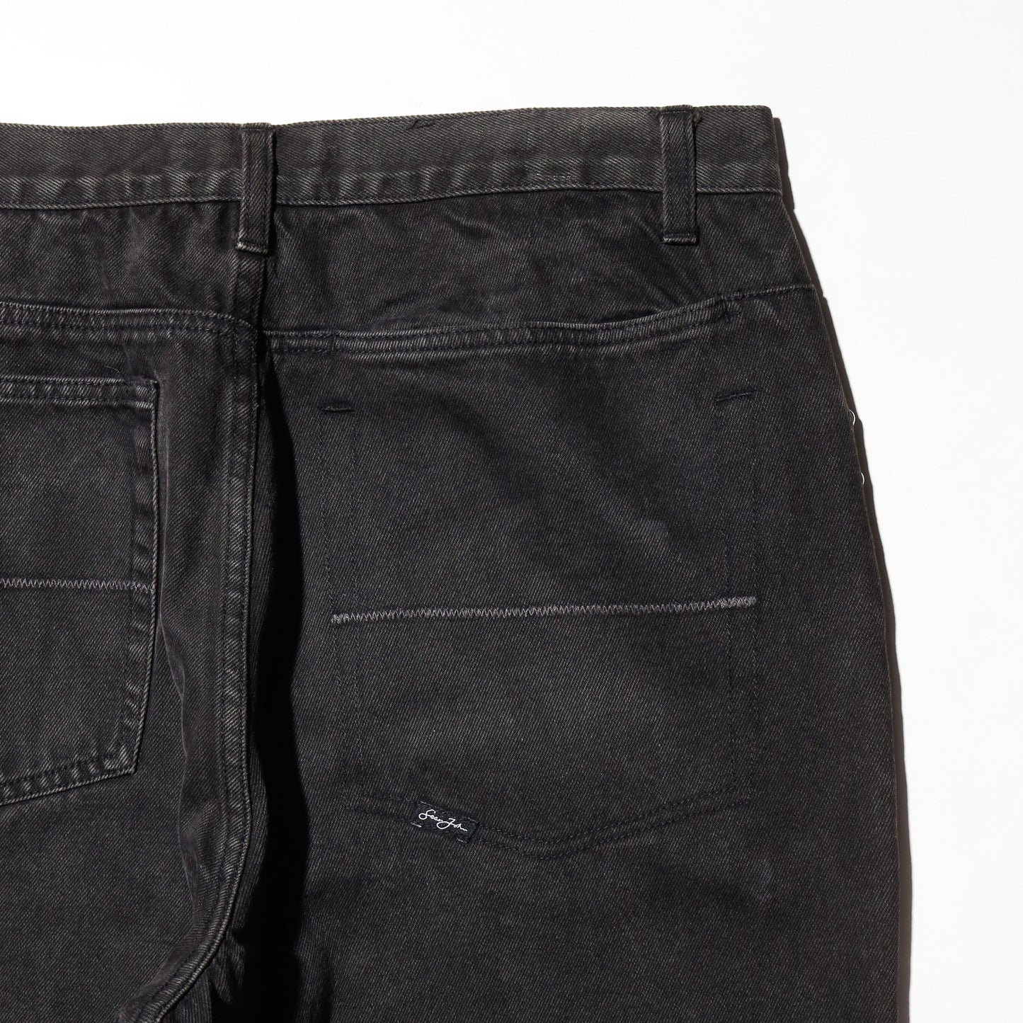 vintage sean john side studs baggy jeans