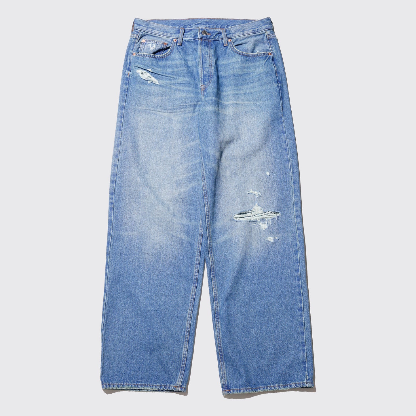 vintage crash baggy jeans