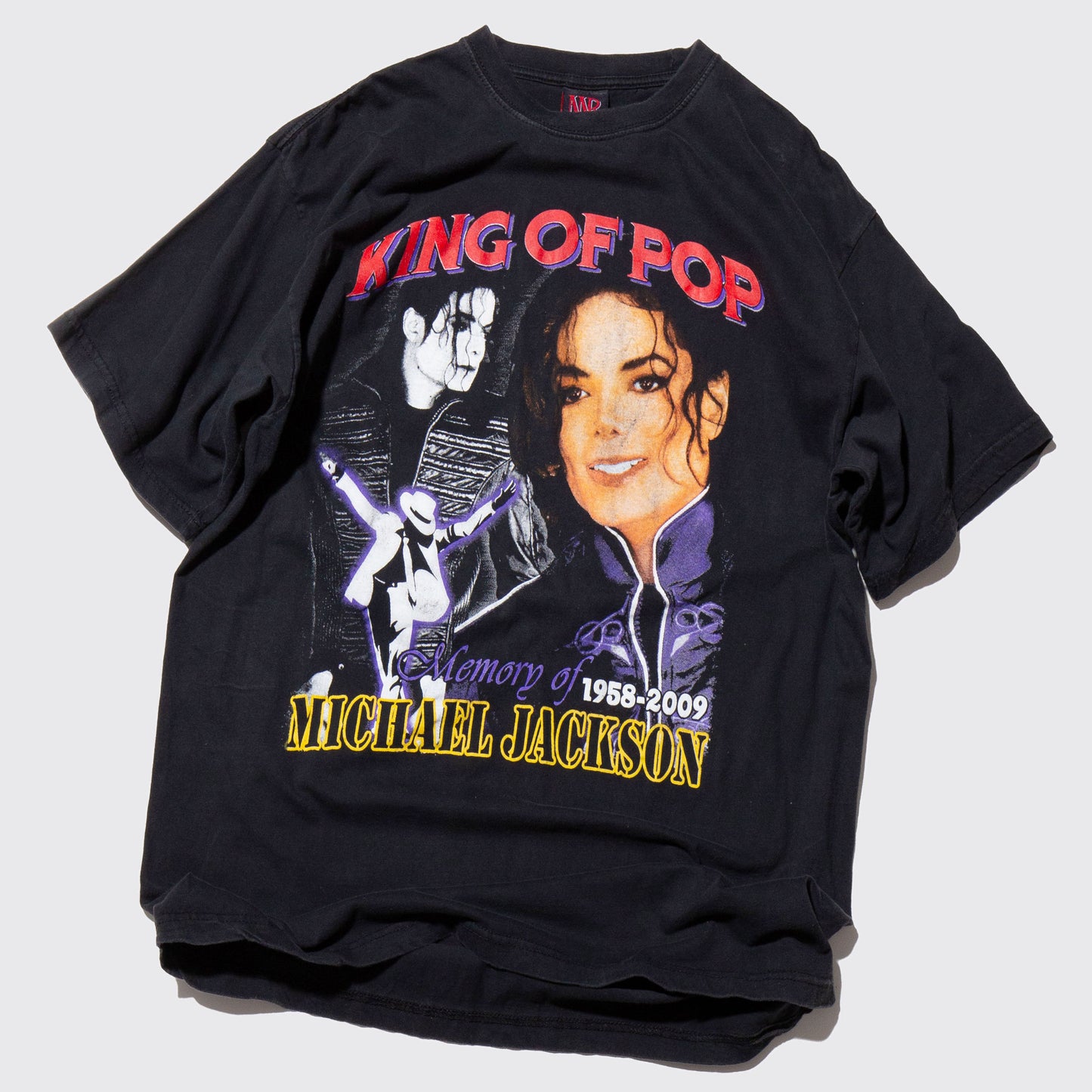 vintage 00's Michel Jackson R.I.P. t-shirt