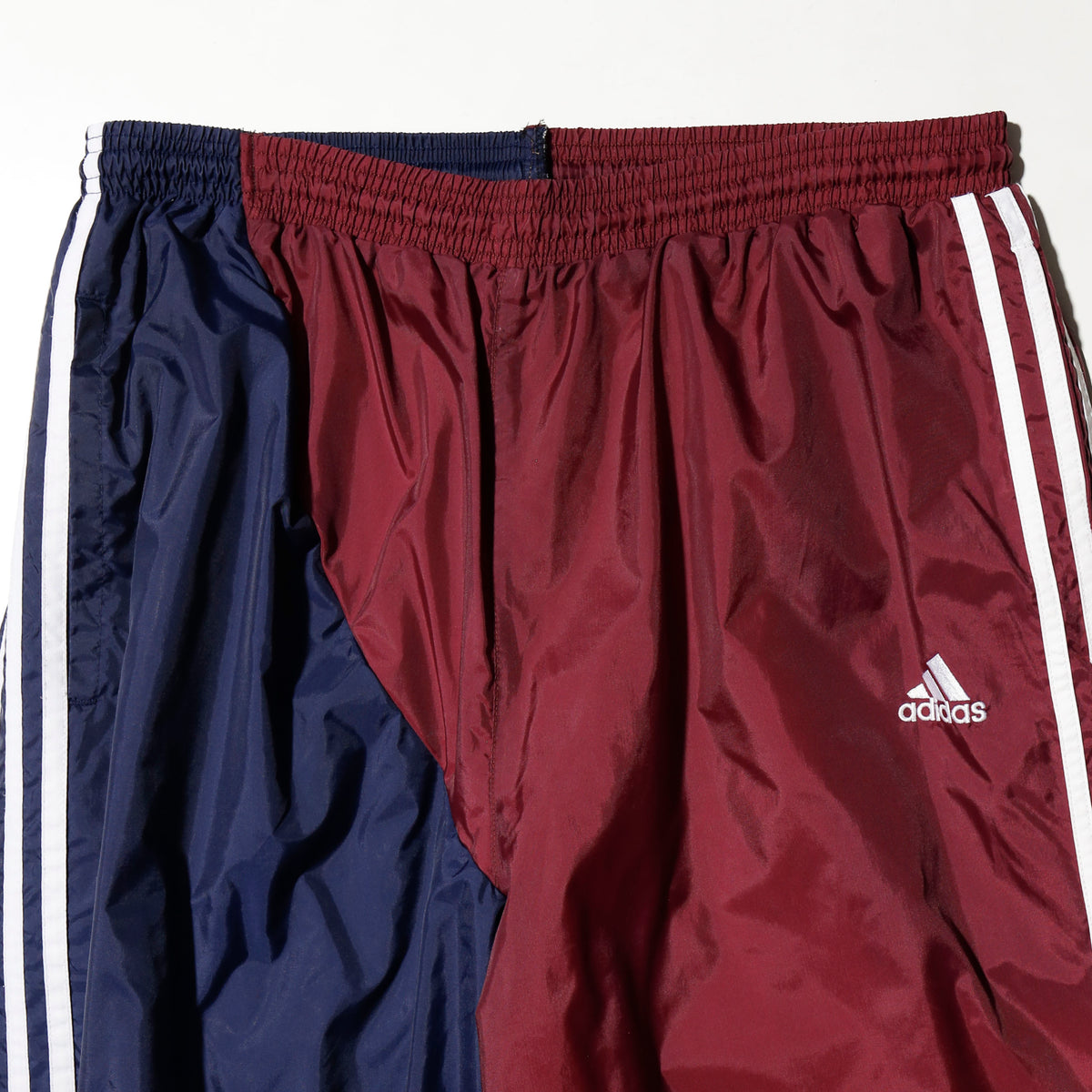 *one-off split nylon truck pants