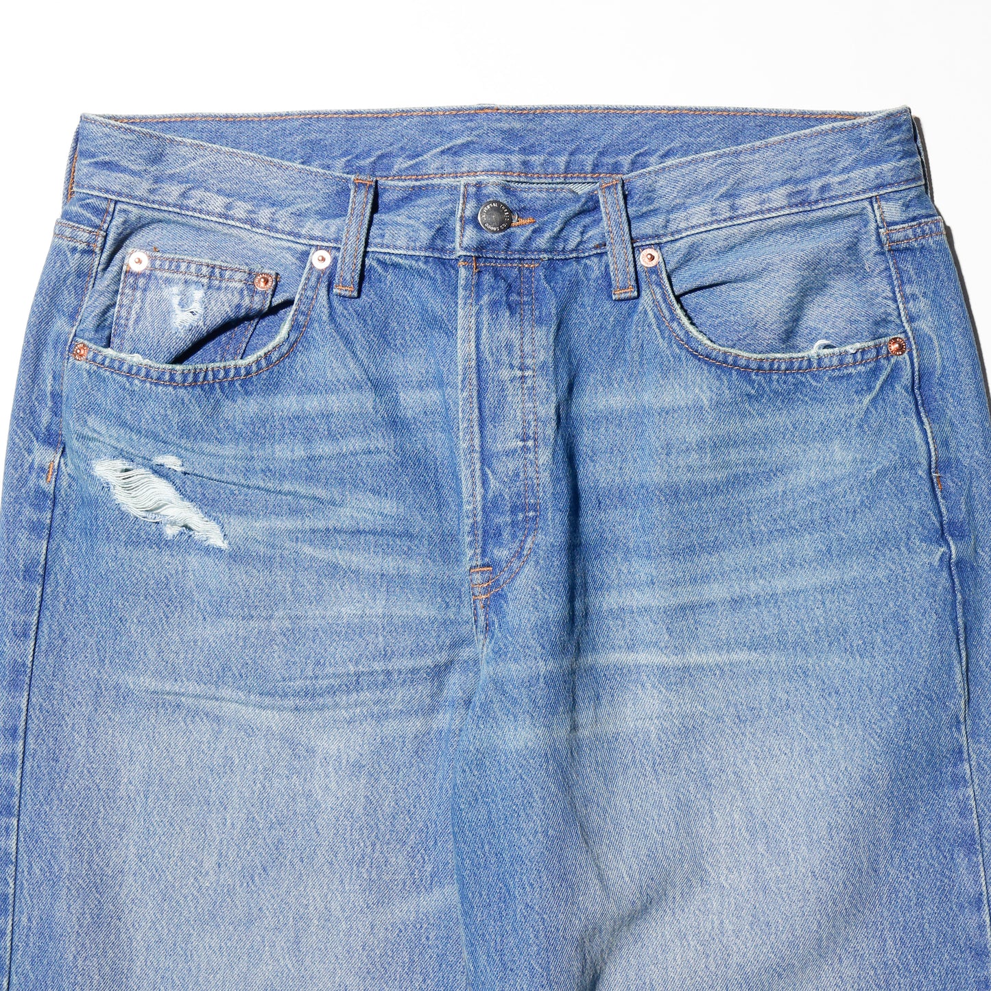 vintage crash baggy jeans