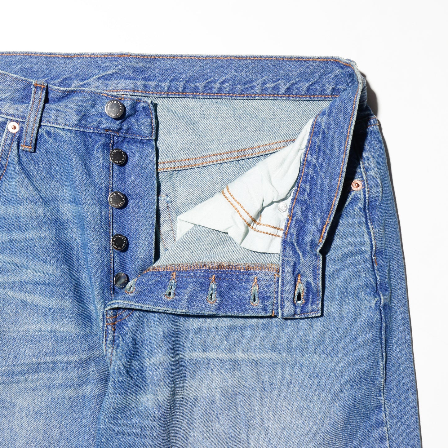 vintage crash baggy jeans