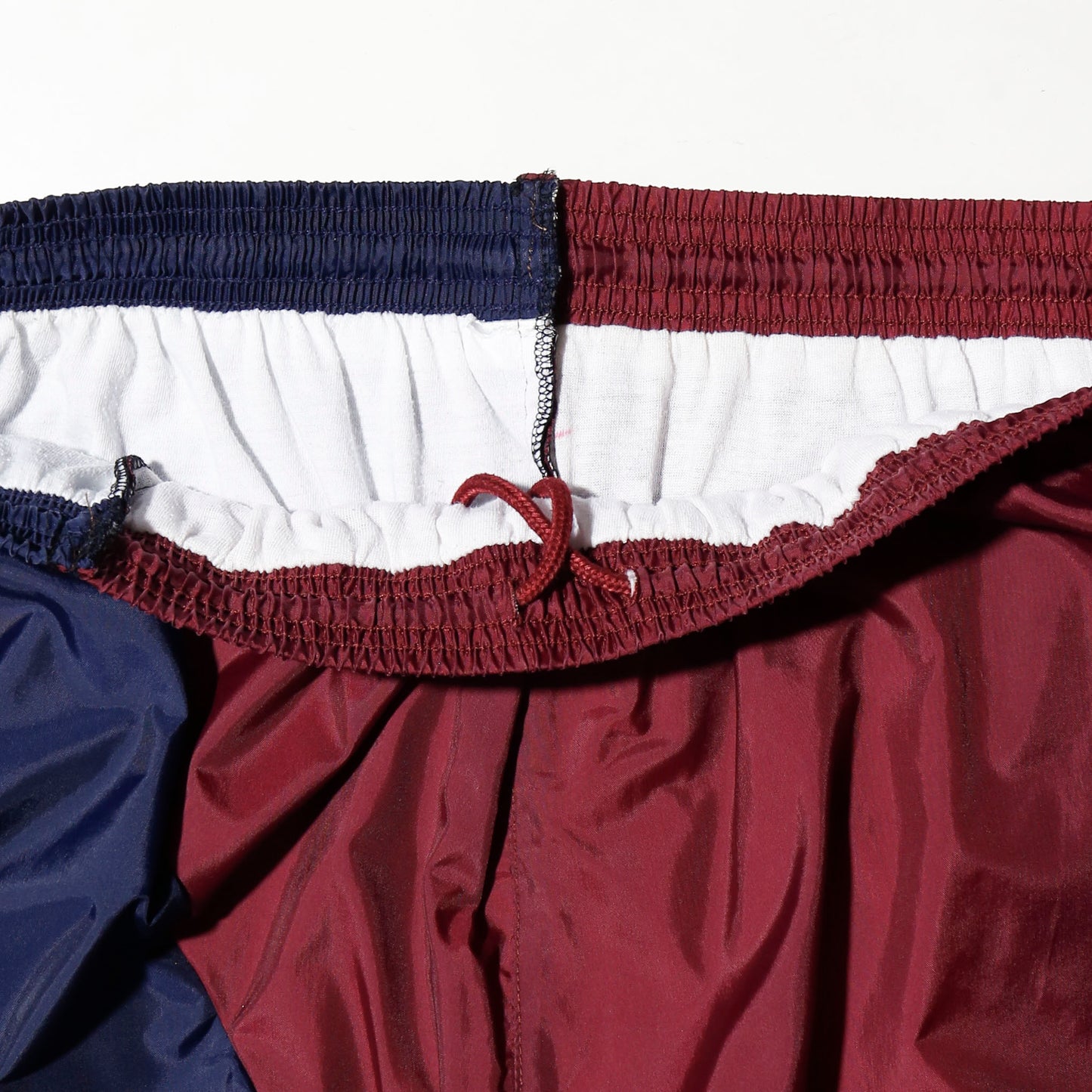 *one-off split nylon truck pants