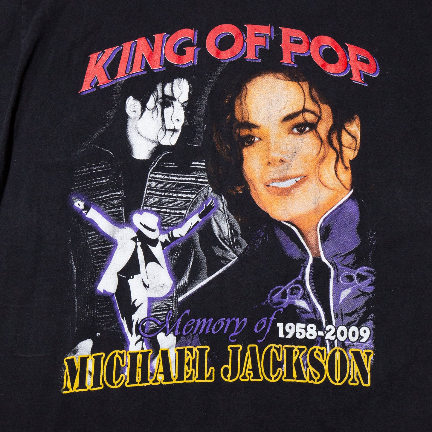 vintage 00's Michel Jackson R.I.P. t-shirt