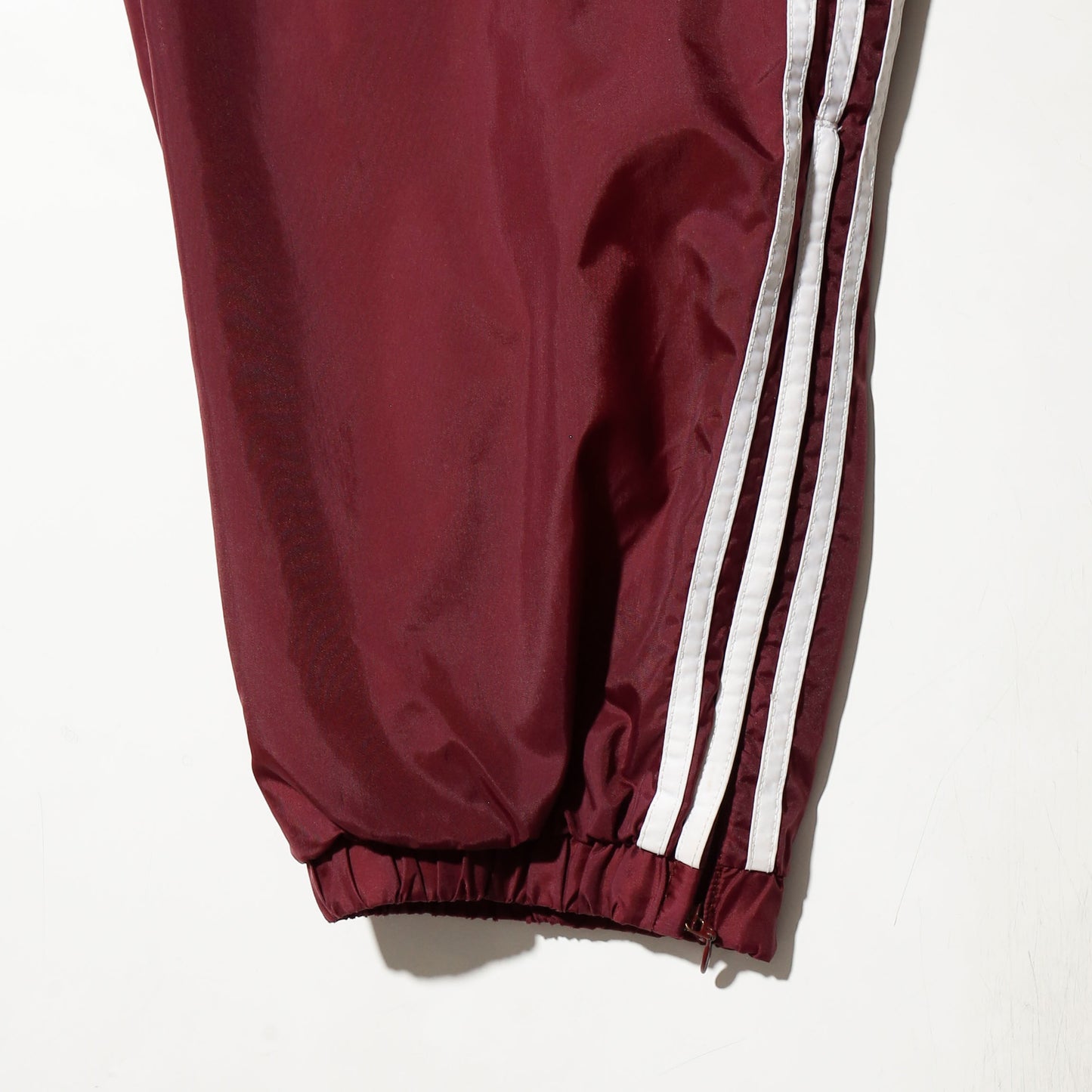 *one-off split nylon truck pants