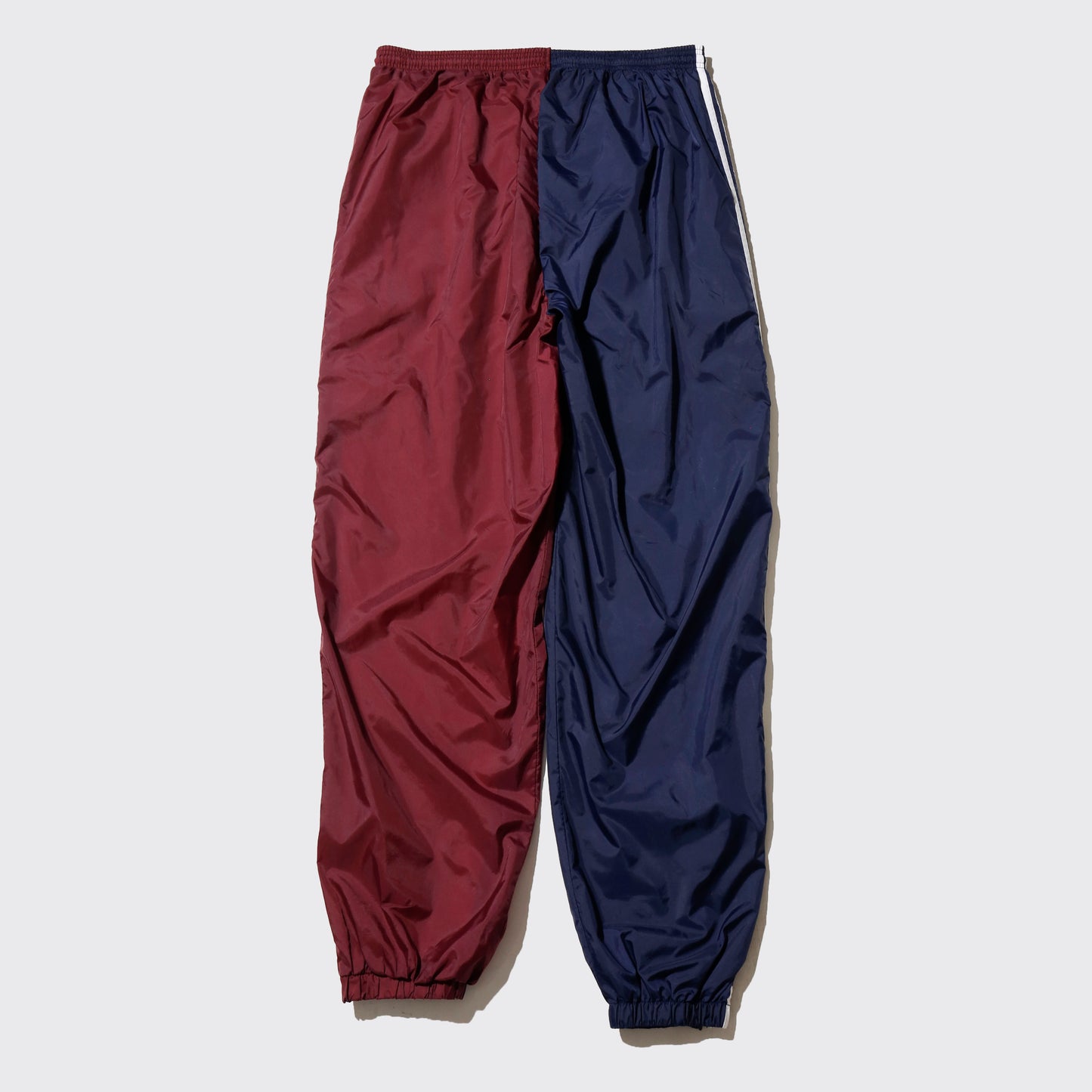 *one-off split nylon truck pants